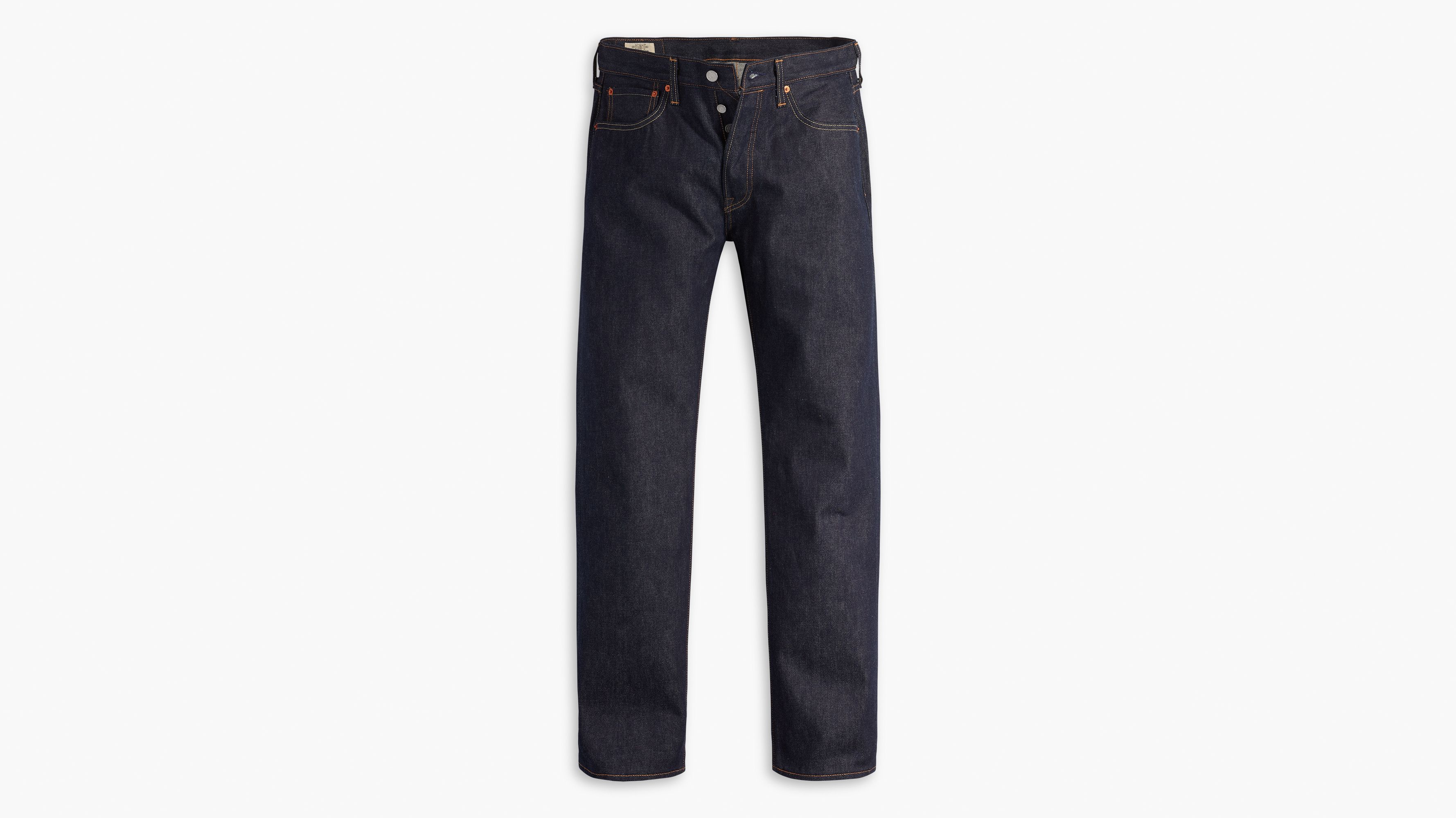 501® Original Fit Shrink-to-fit™ Selvedge Men's Jeans - Dark Wash