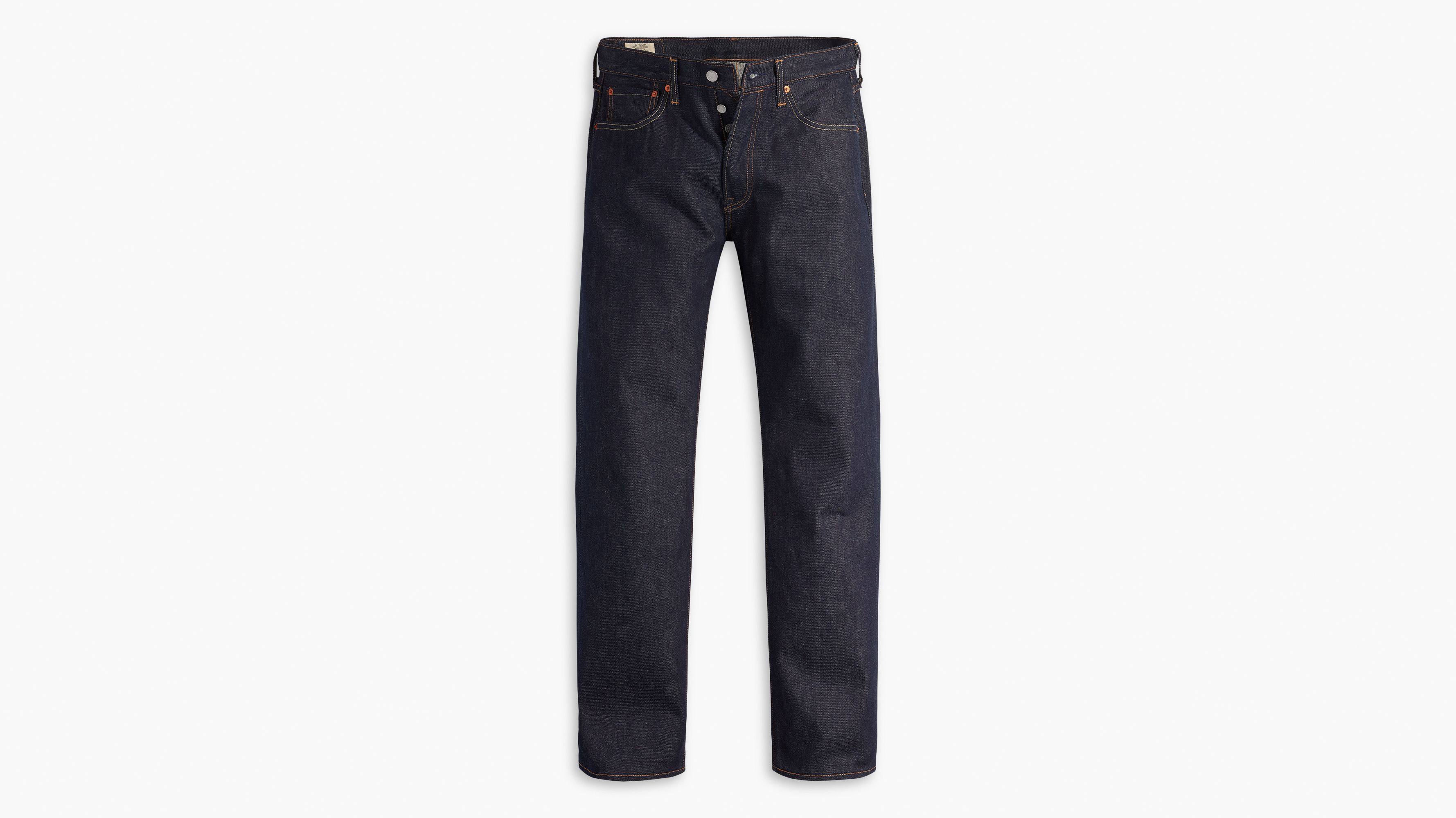 501® Original Fit Shrink-To-Fit™ Selvedge Men's Jeans