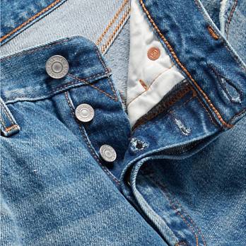 501® Original Fit Selvedge Men's Jeans - Light Wash | Levi's® US 501® Original Fit Selvedge Men's Jeans - Light Wash | Levi's® US