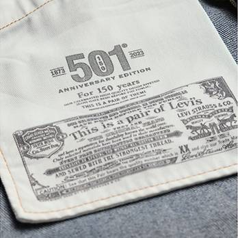 501® Original Fit Selvedge Men's Jeans 13
