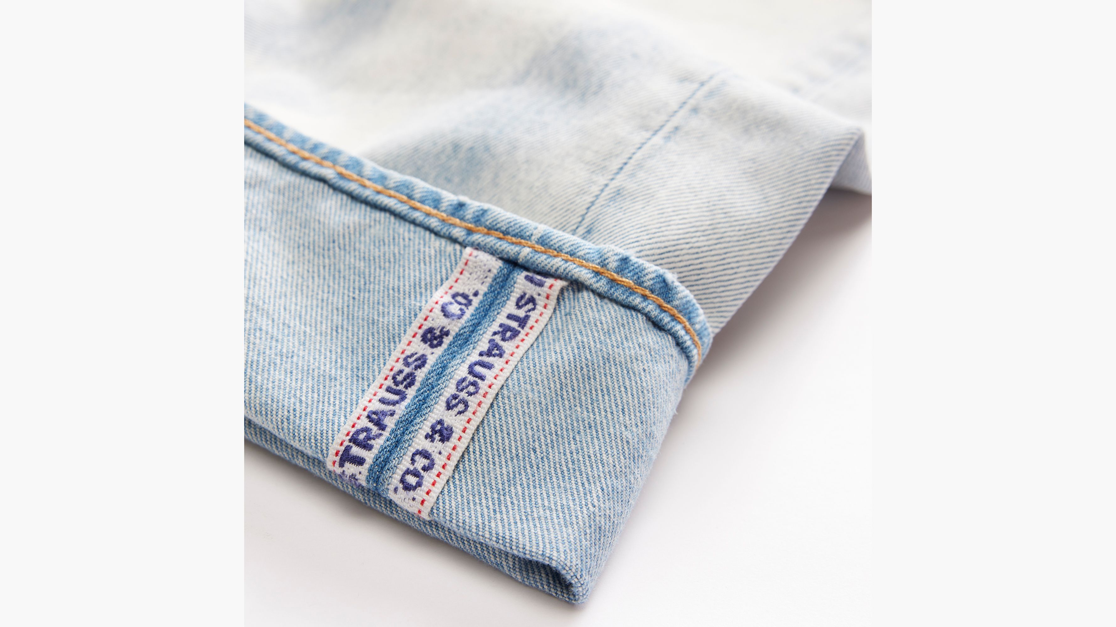 501® Original Fit Selvedge Men's Jeans 10