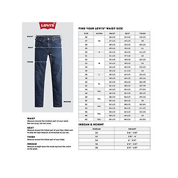501® Original Fit Selvedge Men's Jeans 14