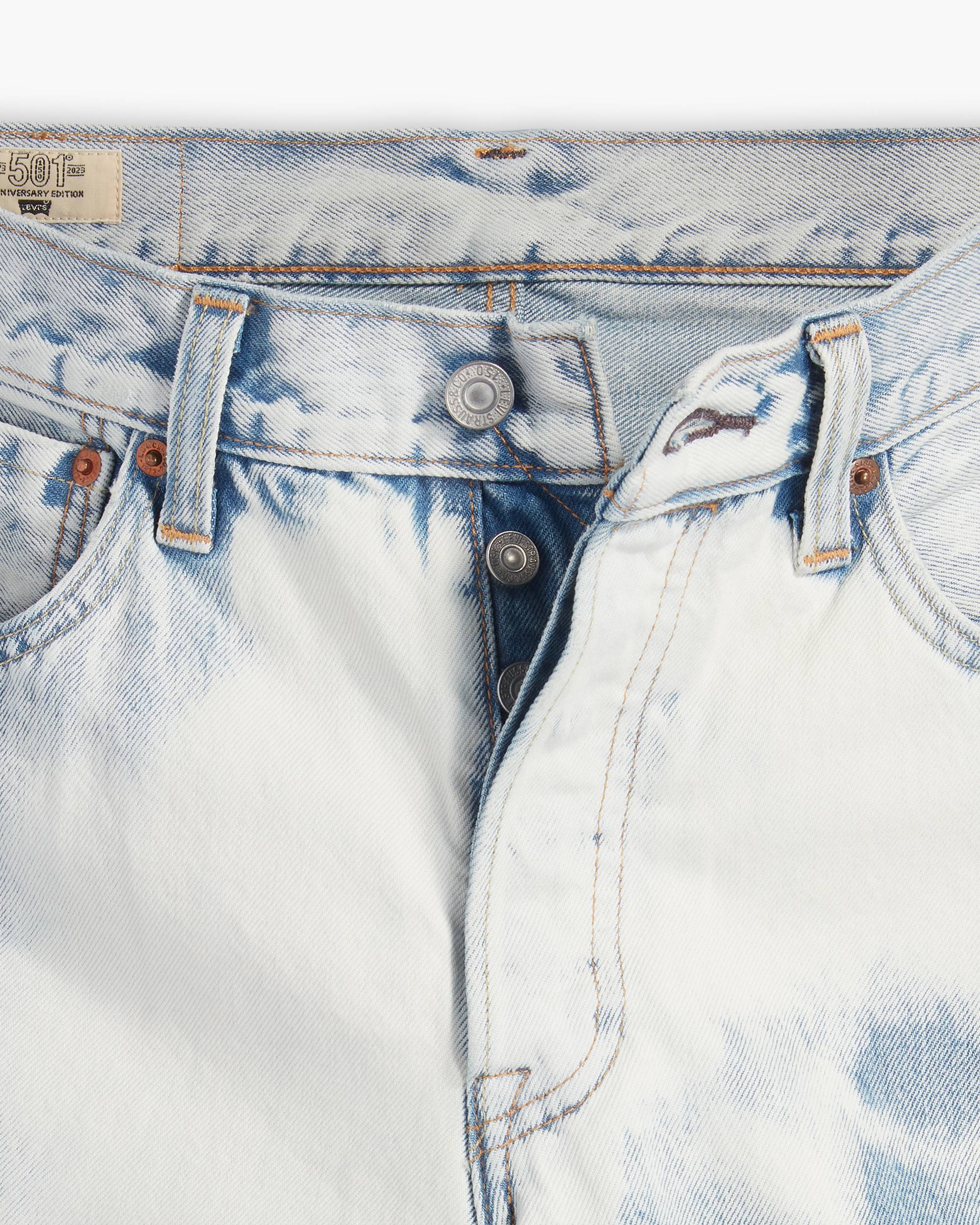 501® Original Fit Selvedge Men's Jeans - Light Wash | Levi's® US 501® Original Fit Selvedge Men's Jeans - Light Wash | Levi's® US