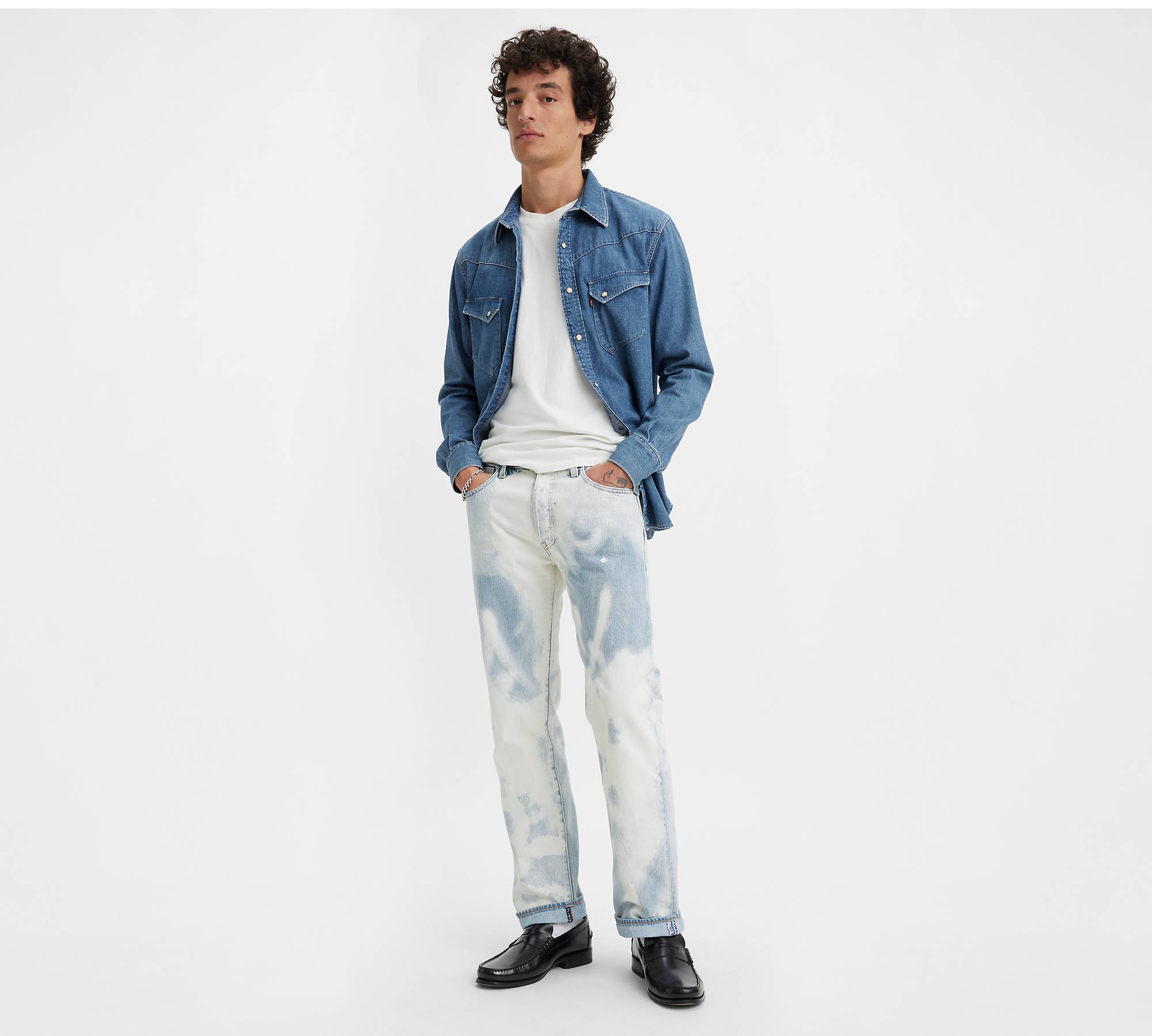 501® Original Fit Selvedge Men's Jeans 1