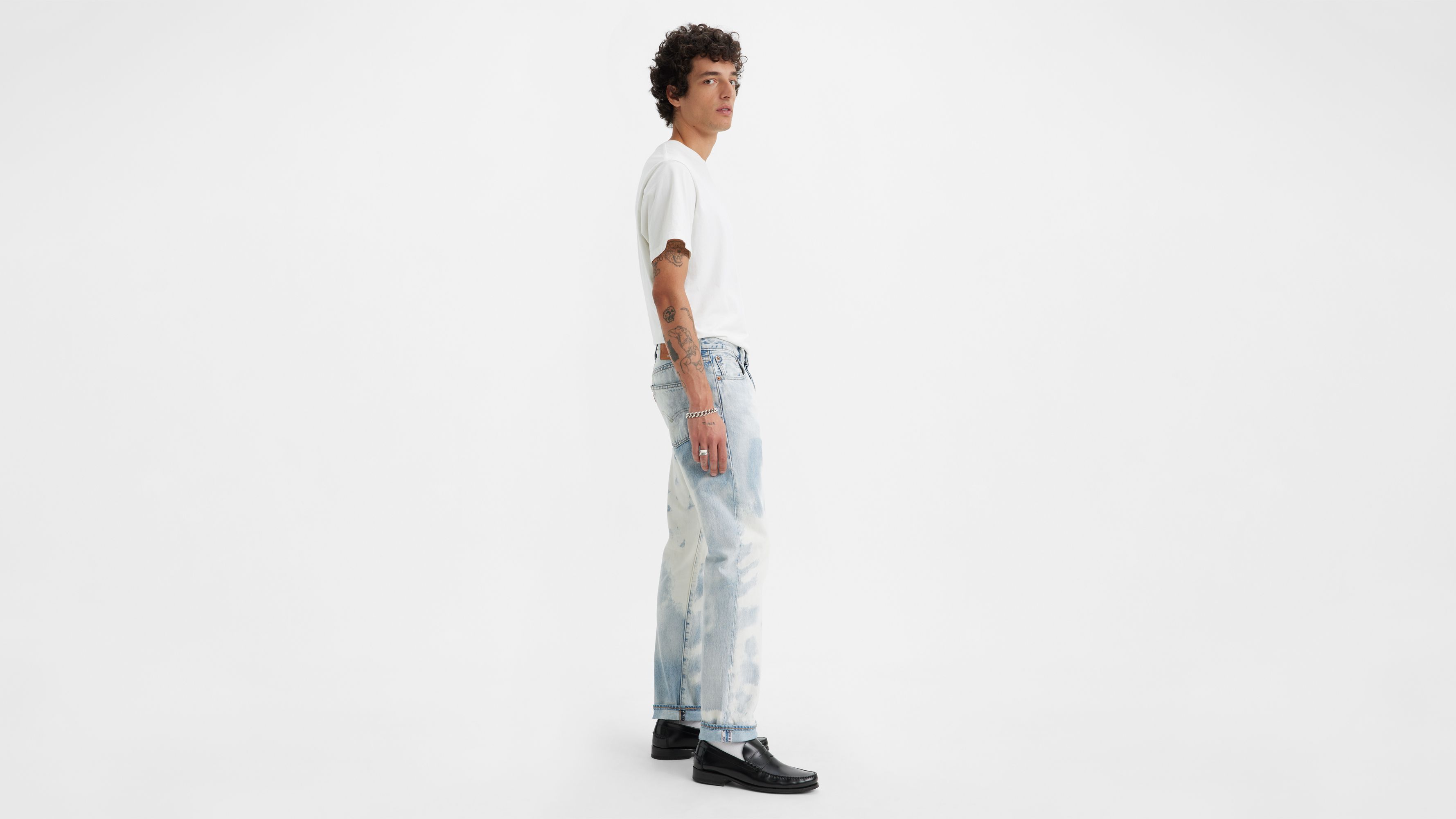 501® Levi's® Original Jeans - Blue | Levi's® KZ