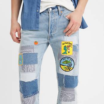 501® Original Fit Men's Jeans - Medium Wash | Levi's® US 501® Original Fit Men's Jeans - Medium Wash | Levi's® US