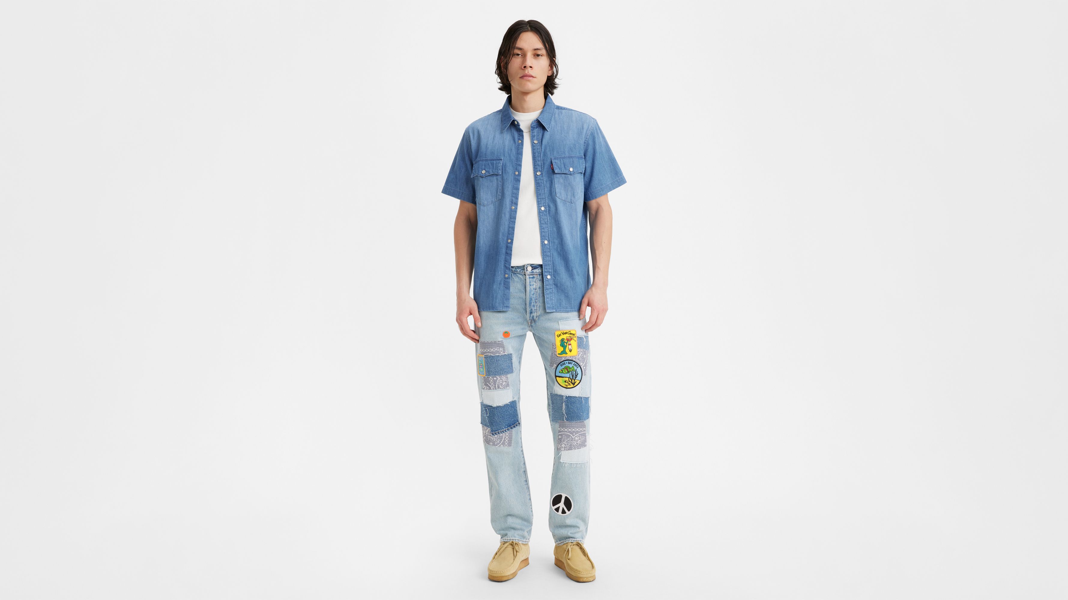 Levi's Pantalon polaire Surf Logo Everyday Essentials pour homme