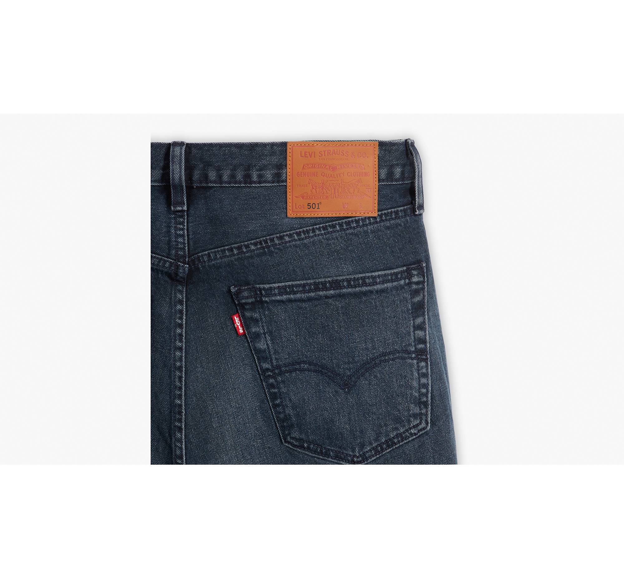501® Levi's® Original Jeans - Blue | Levi's® LU