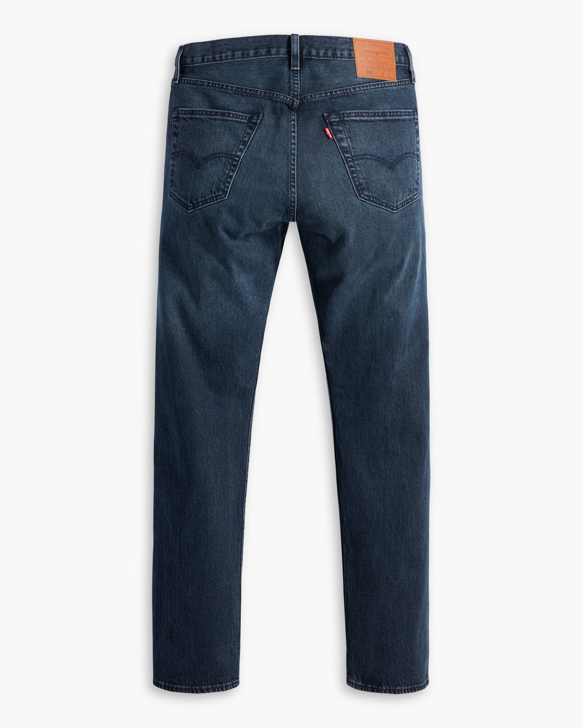 501® Original Fit Men's Jeans - Dark Wash | Levi's® US 501® Original Fit Men's Jeans - Dark Wash | Levi's® US