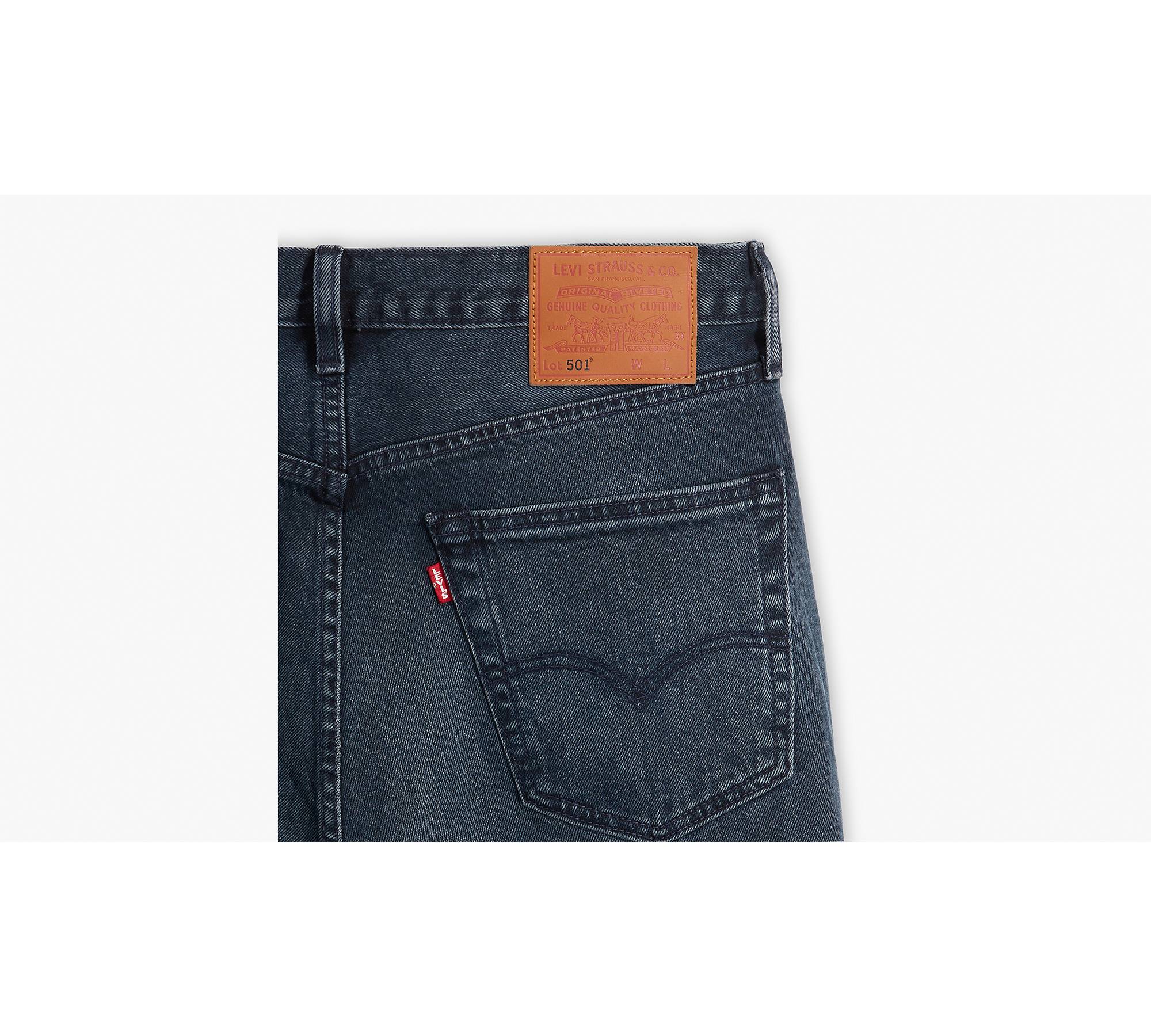 Levi's® 501® ORIGINAL - Straight leg jeans - onewash/dark-blue