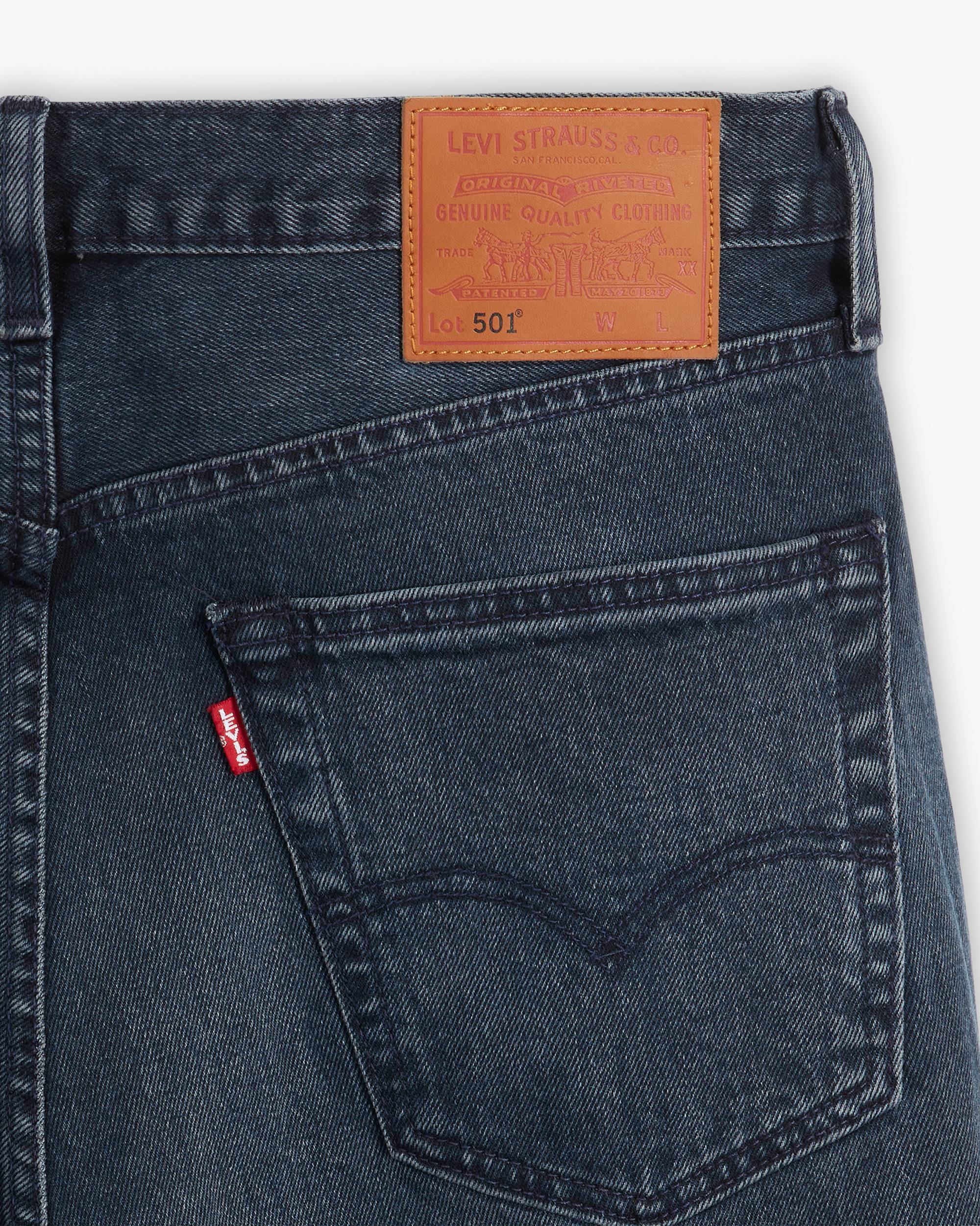 501® Original Fit Men's Jeans - Dark Wash | Levi's® US 501® Original Fit Men's Jeans - Dark Wash | Levi's® US