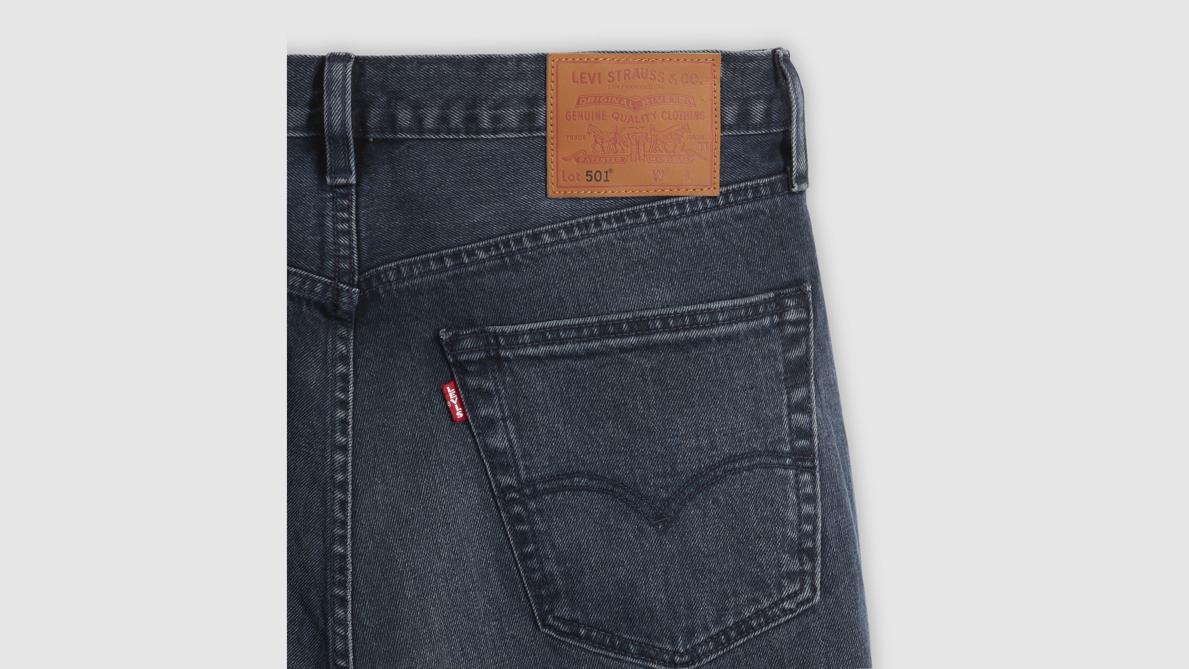 501® Original Fit Men's Jeans - Dark Wash | Levi's® US