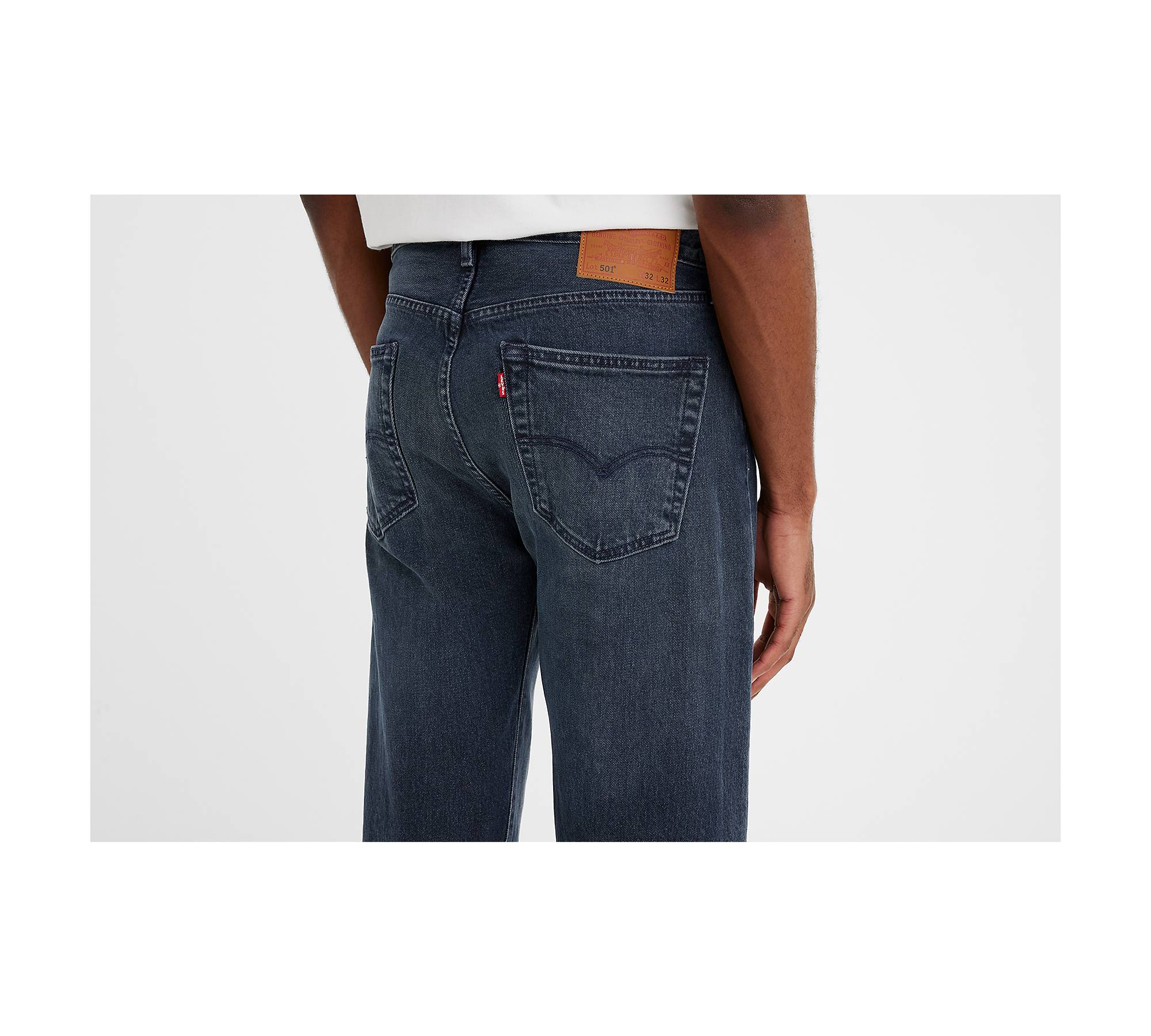 Levi's Men's 501 Slim Taper Jeans, I Got Detention, Blue, 29 at   Men's Clothing store