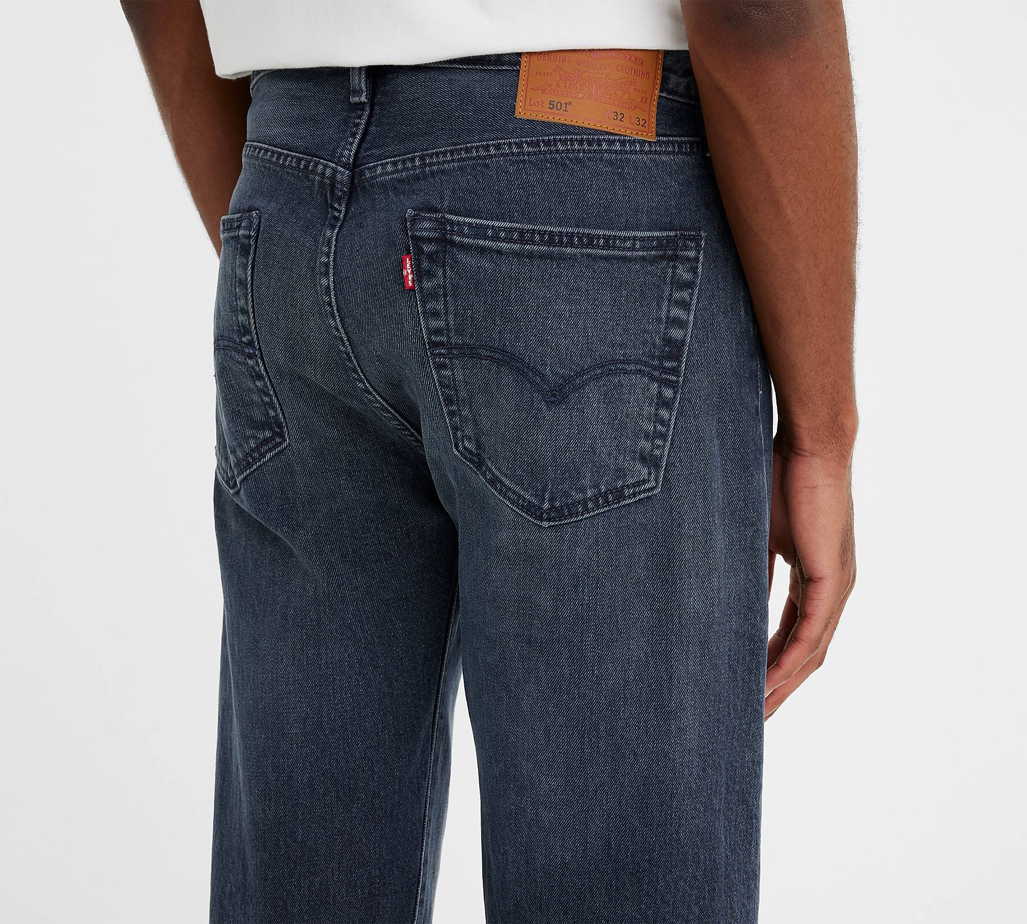 501® Levi's® Original Jeans - Blue | Levi's® SE