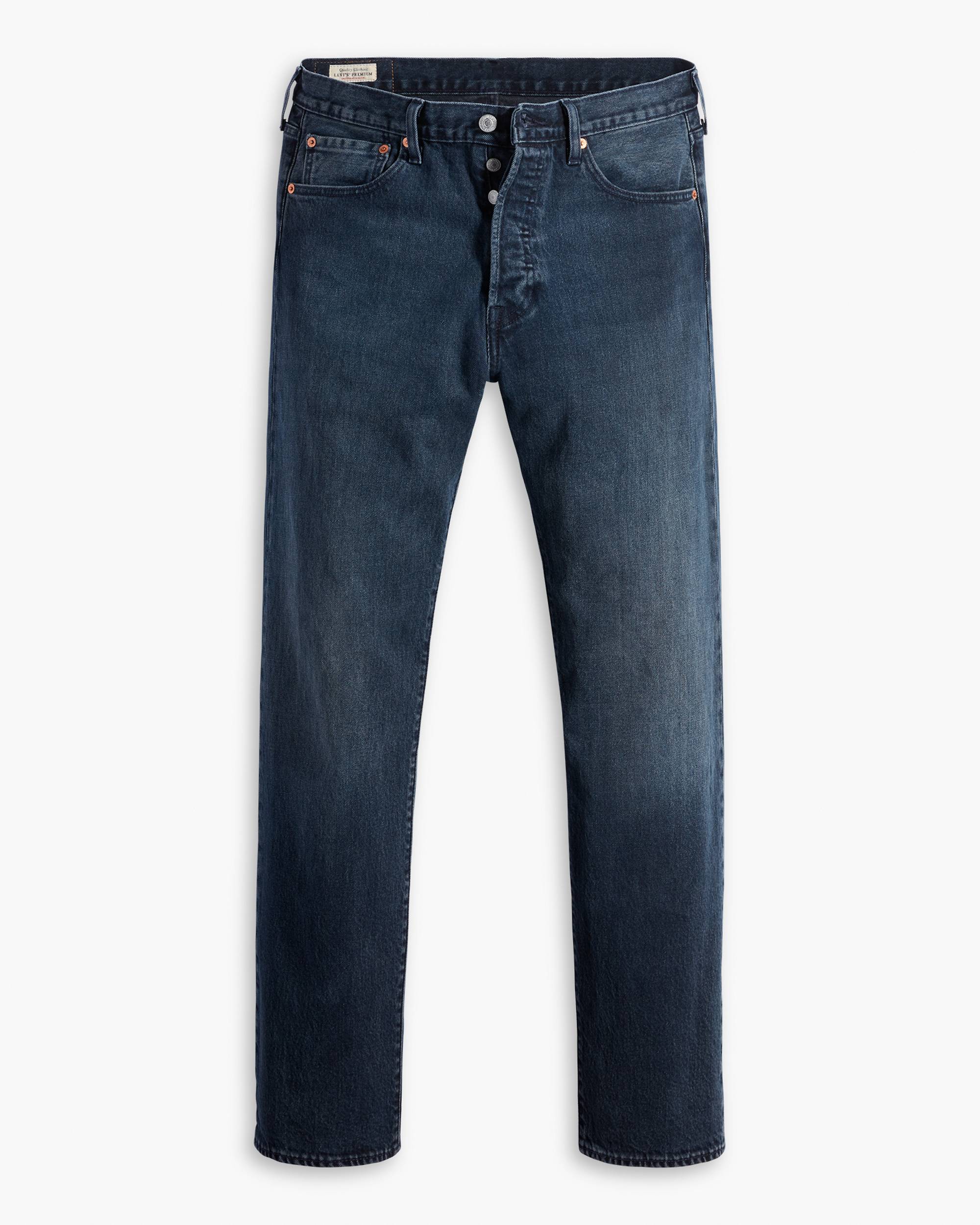501® Original Fit Men's Jeans - Dark Wash | Levi's® US 501® Original Fit Men's Jeans - Dark Wash | Levi's® US