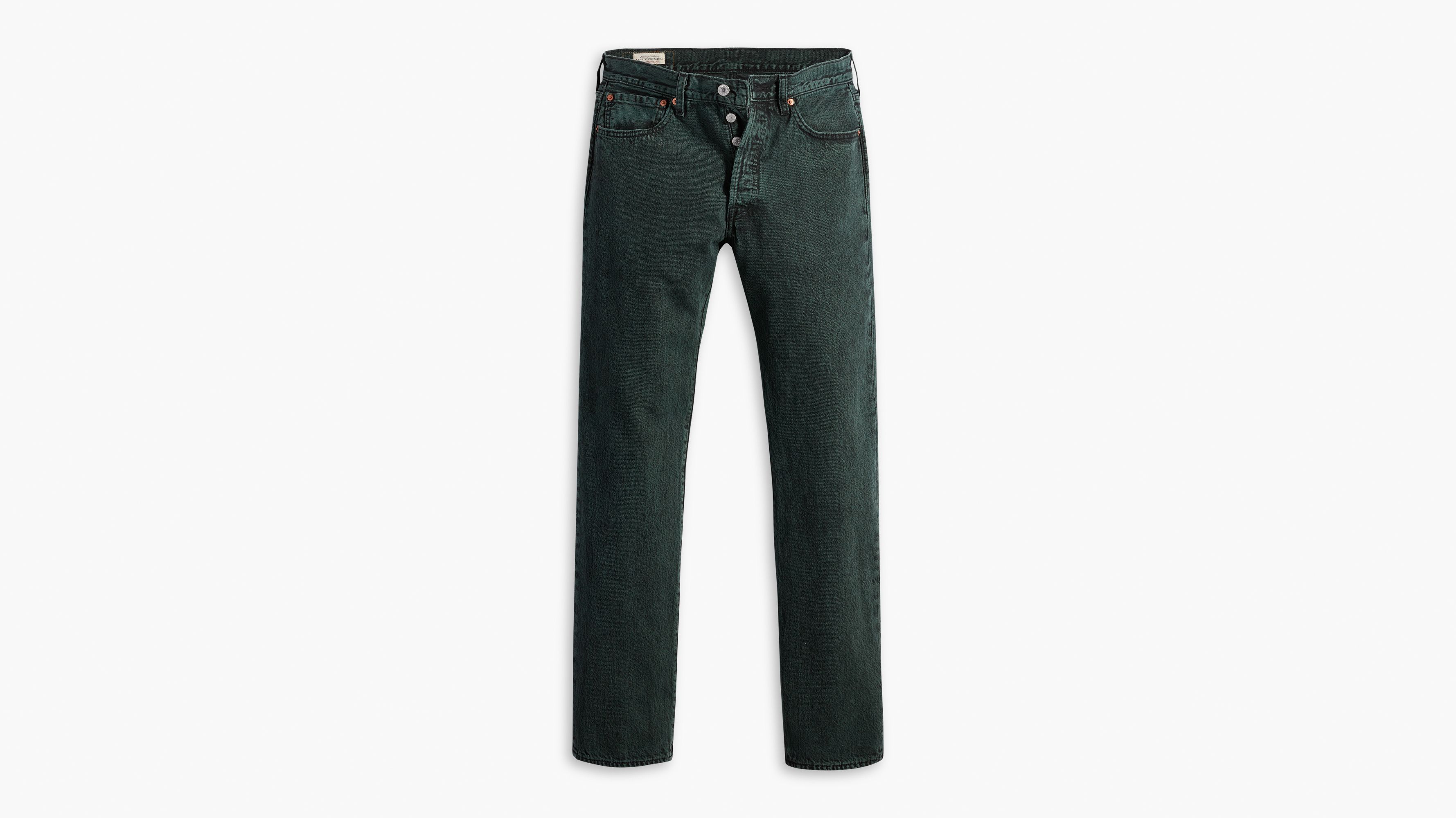 Order Levi's 501 Original Jeans Darkest Spruce Od Pan darkest spruce od  pant-grün Jeans from solebox