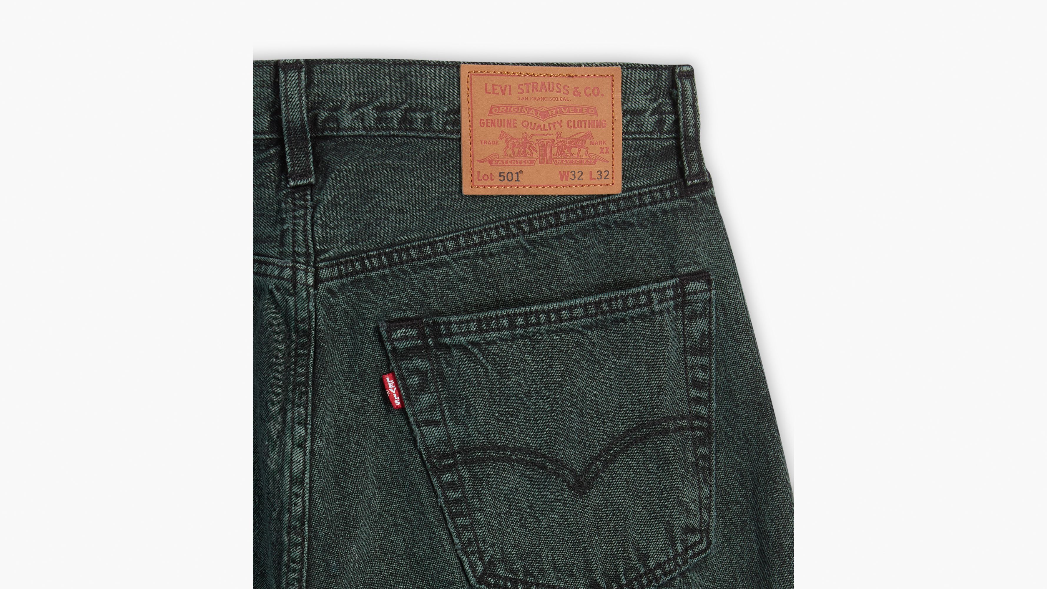 Order Levi's 501 Original Jeans Darkest Spruce Od Pan darkest spruce od  pant-grün Jeans from solebox