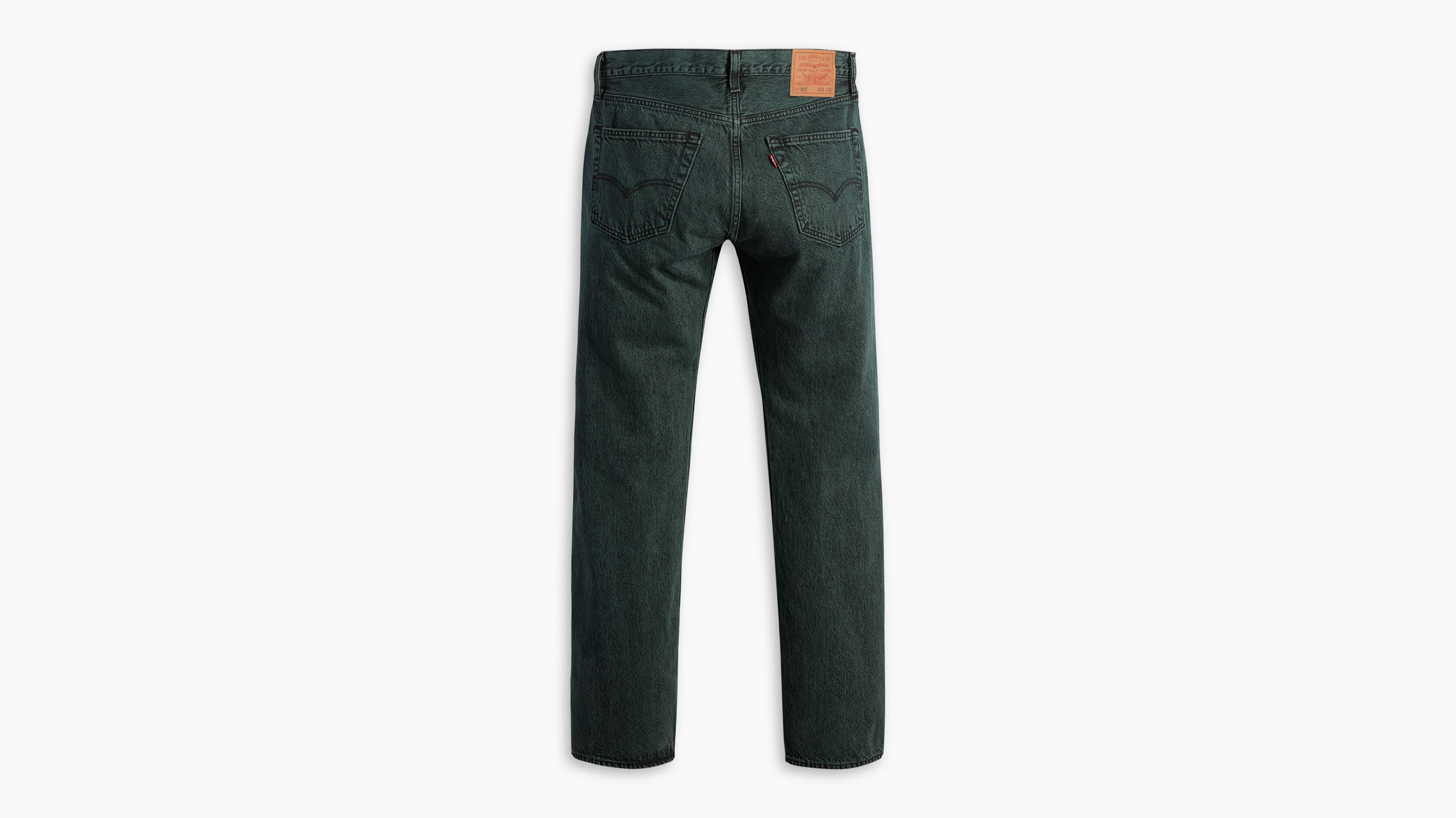 Levi's cheap green jeans