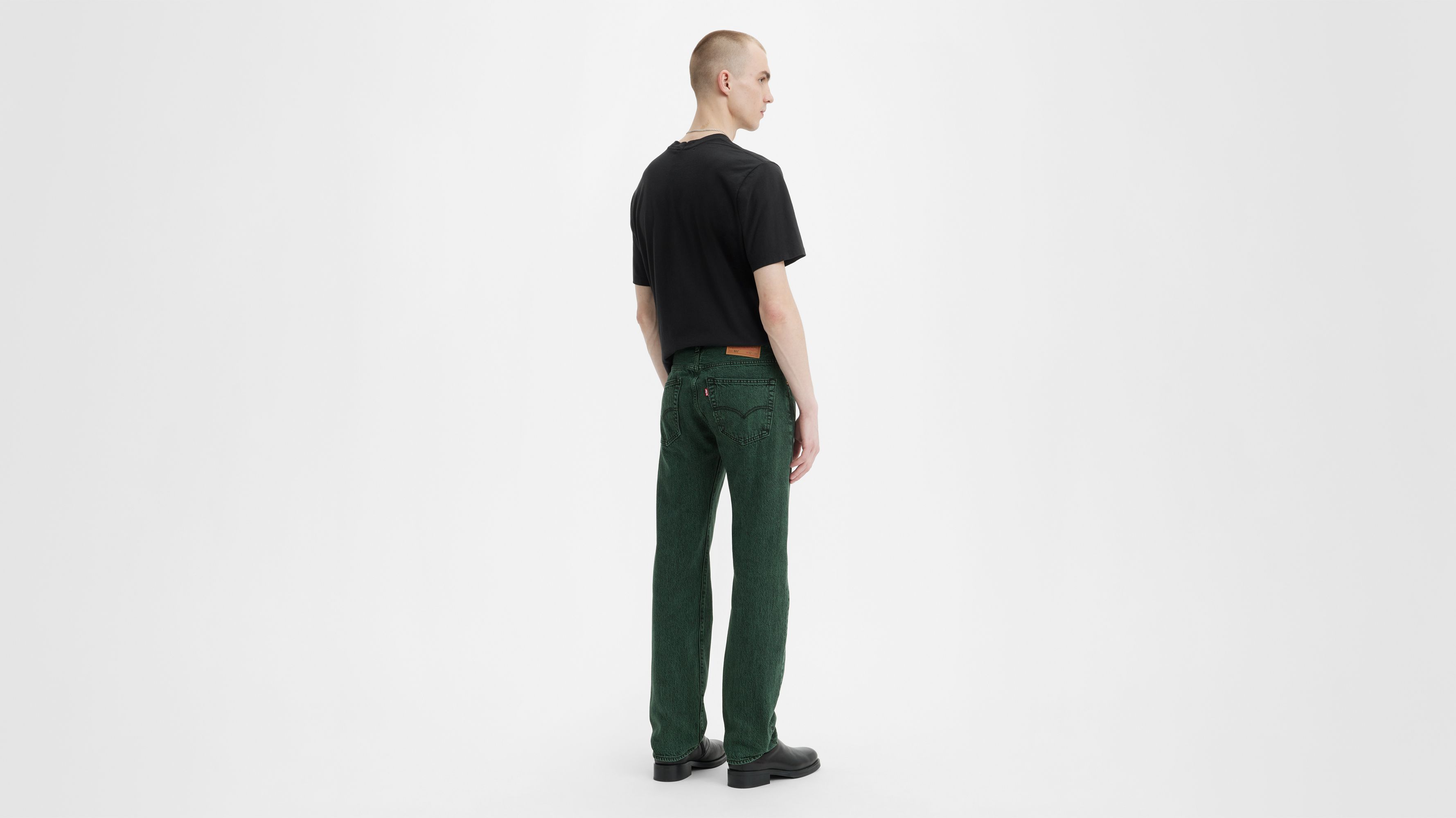 Levis 501 green discount point