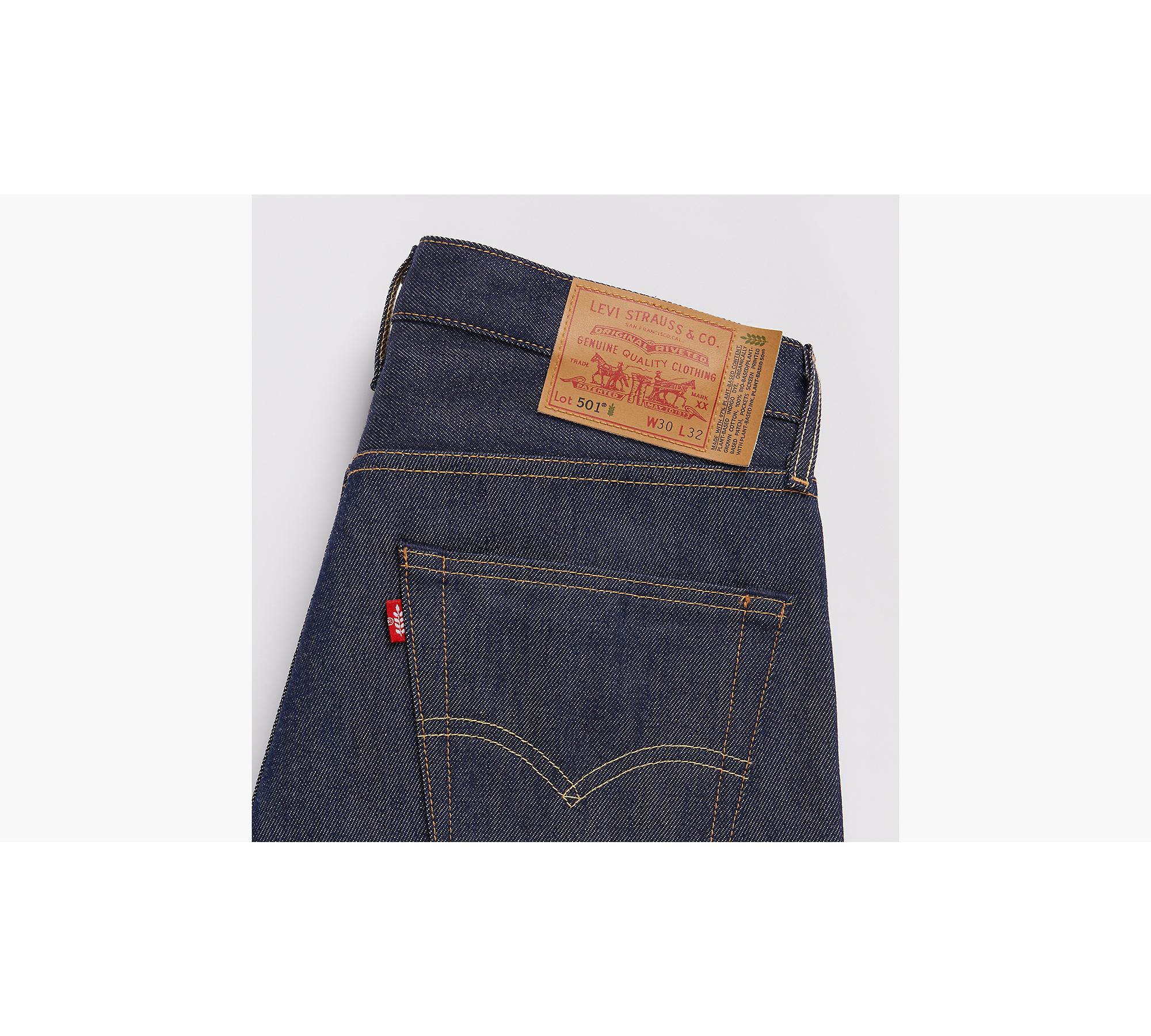 501® Levi's® Plant Based Original Jeans - Blue | Levi's® KZ