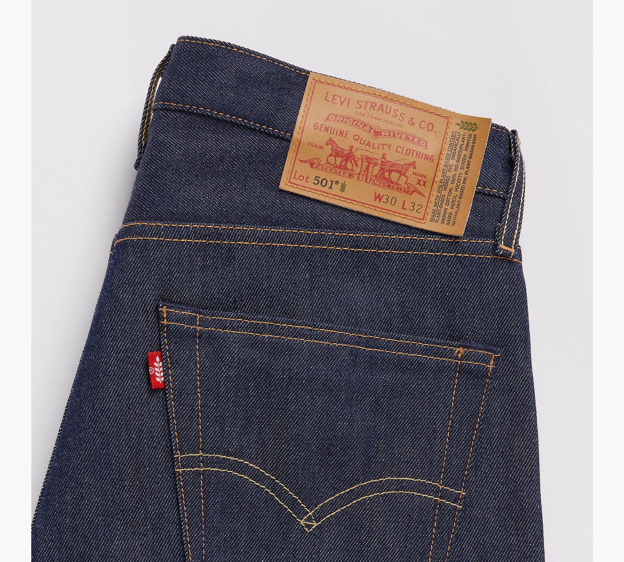 501® Levi's® Plant Based Original Jeans - Blue