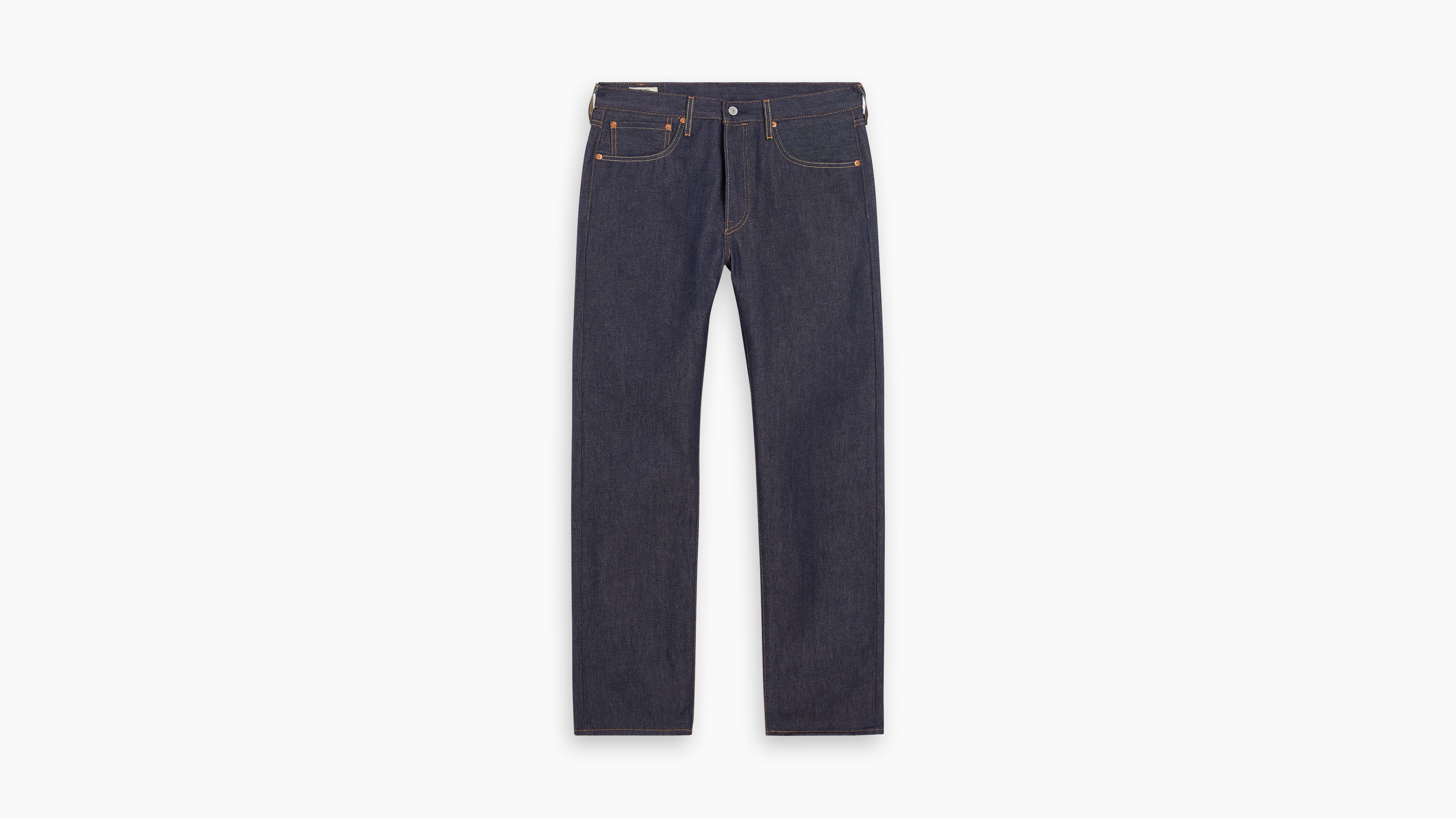 Levis 501 rigid store indigo