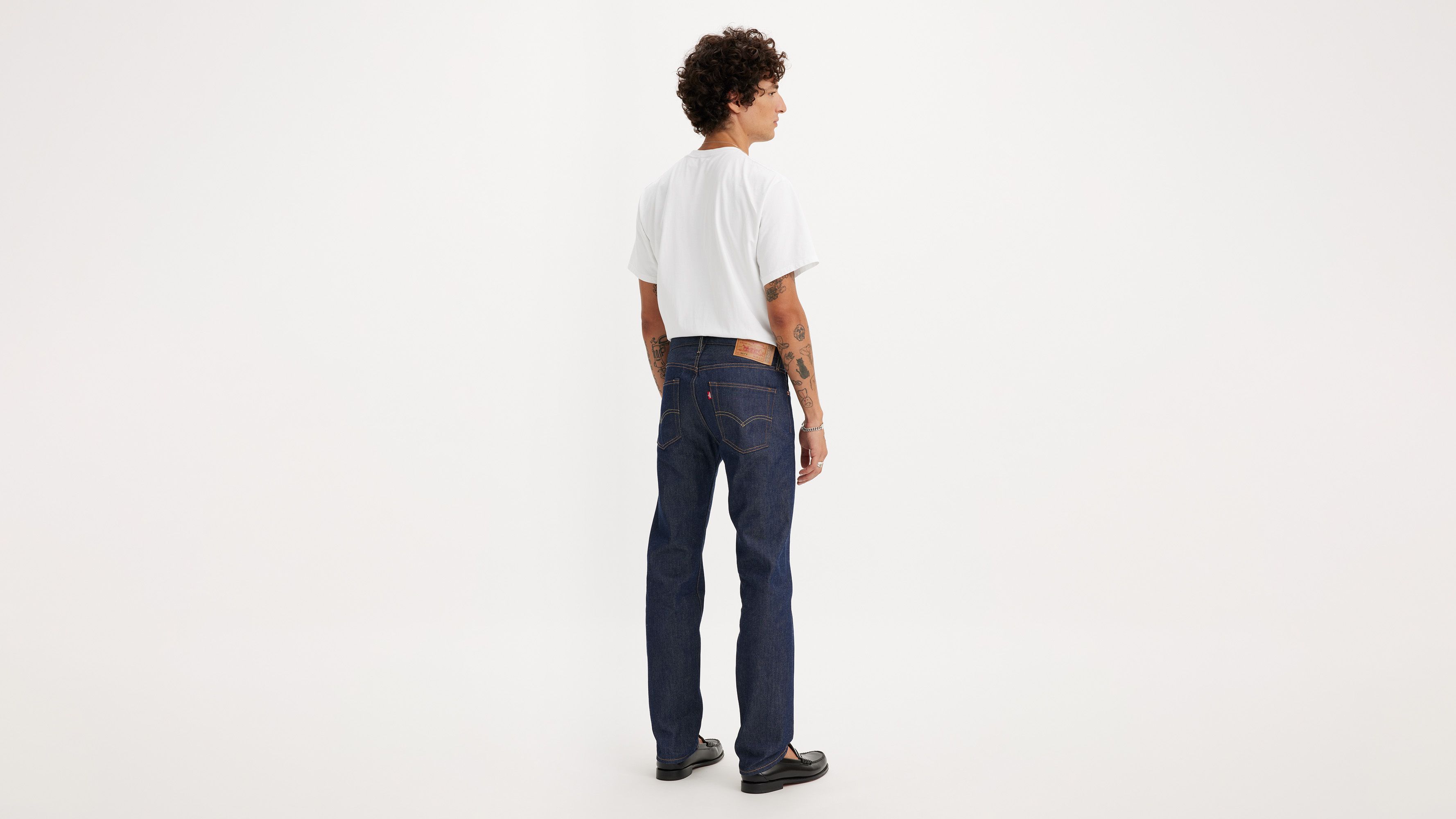 501® Original Fit Plant Based Men's Jeans - Dark Wash | Levi's® US