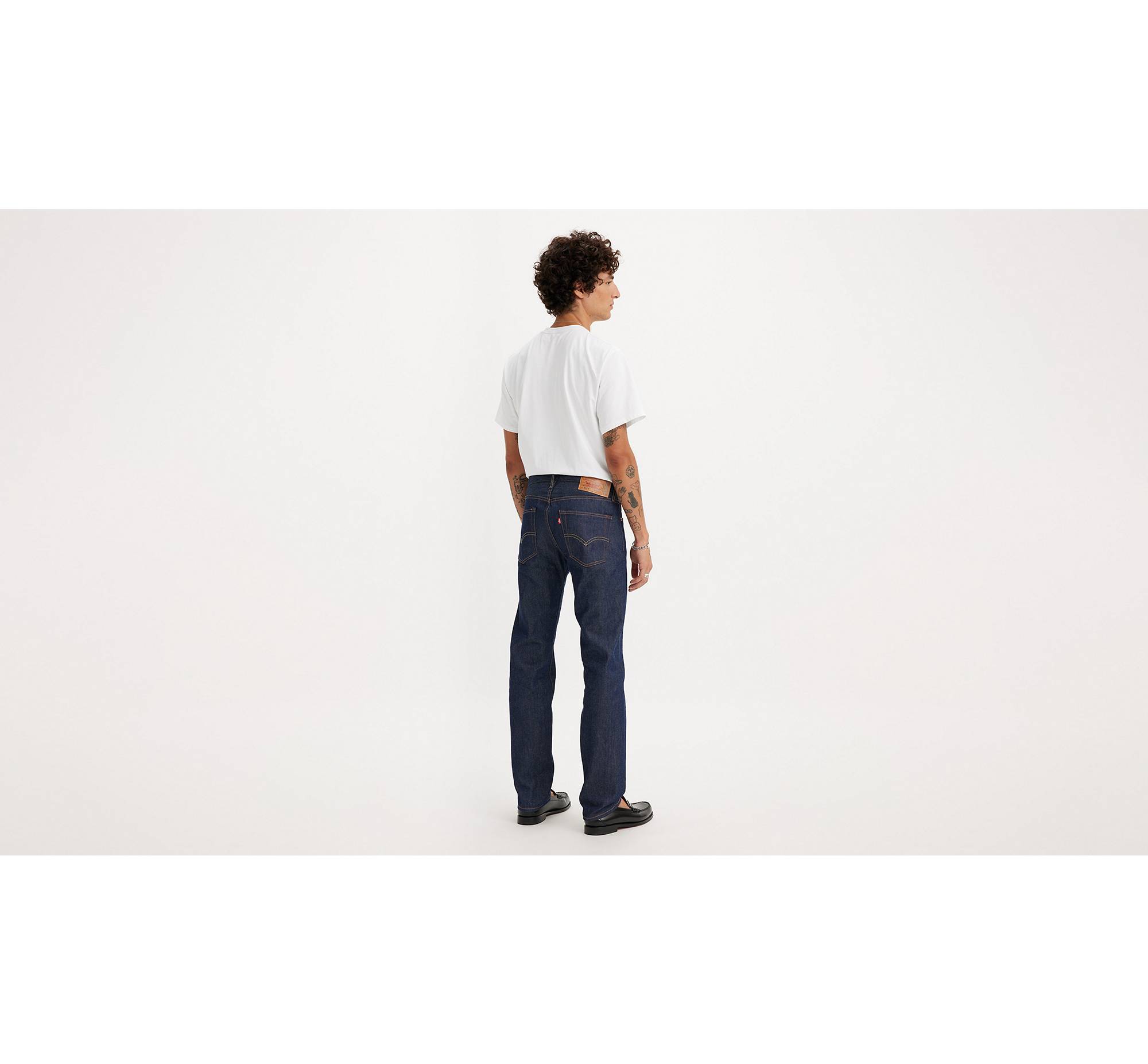 501® Levi's® Plant Based Original Jeans - Blue | Levi's® XK