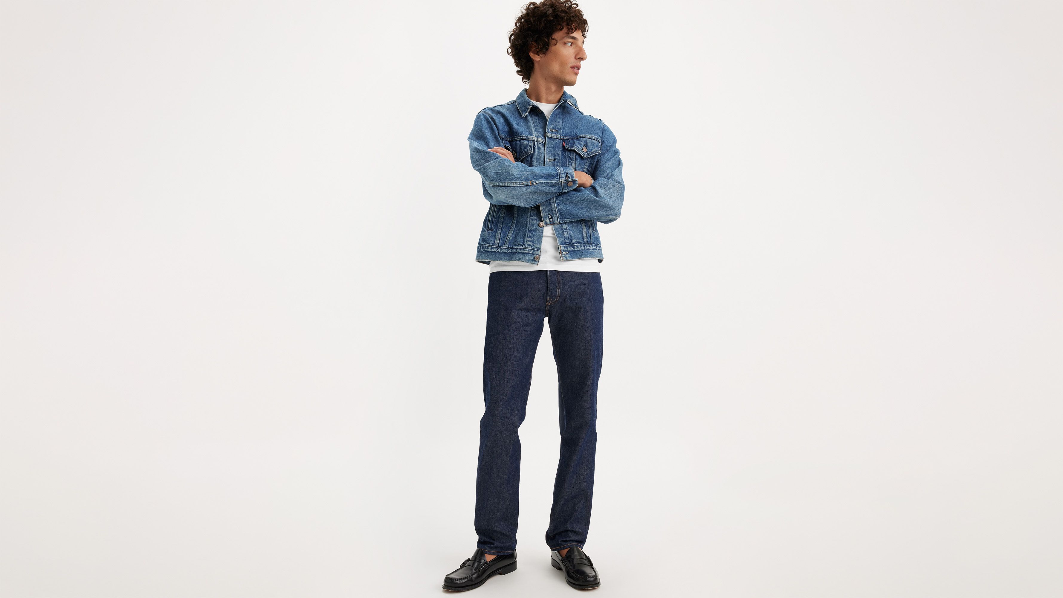 501® Original Fit Plant Based Men's Jeans - Dark Wash | Levi's® US