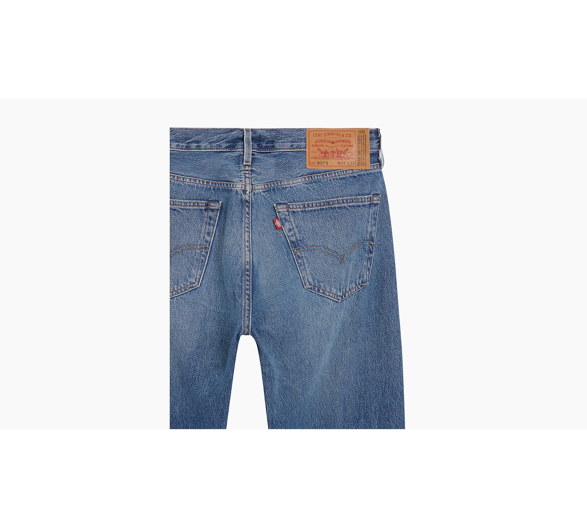 501® Original Fit Plant Based Men's Jeans - Medium Wash | Levi's® US