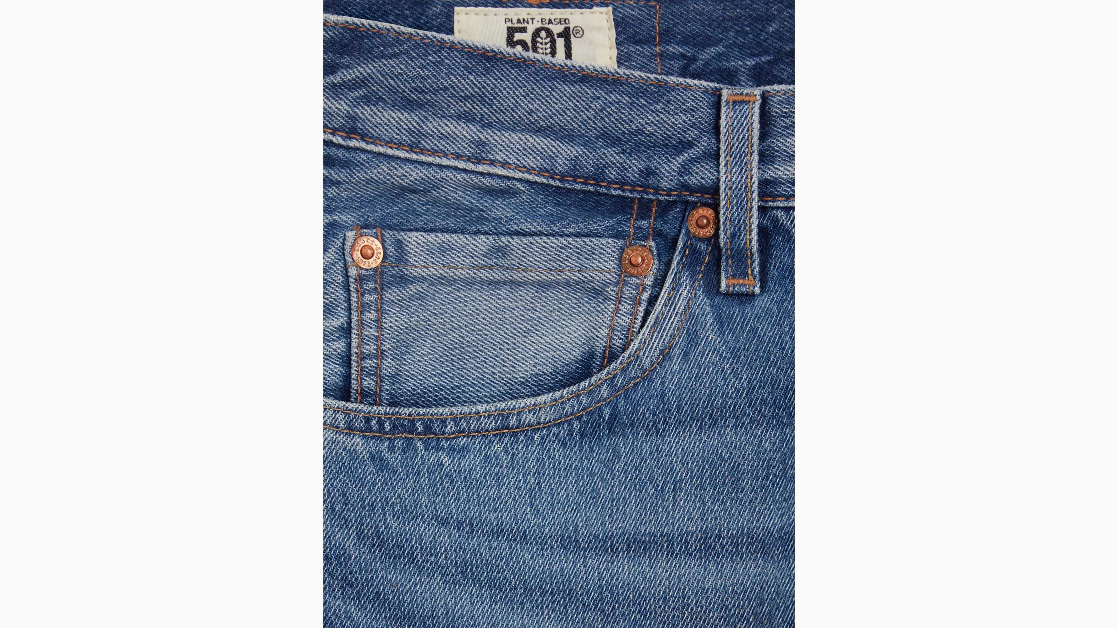 501® Original Fit Plant Based Men's Jeans Medium Wash Levi's® US