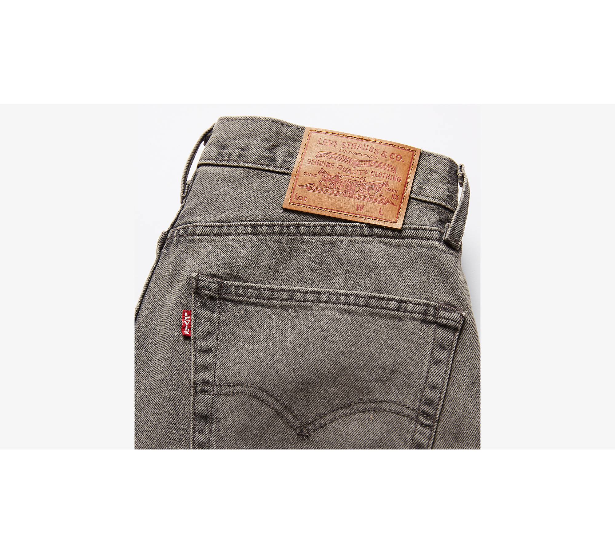 Levi's® 501® Original Jeans - Grey | Levi's® GB