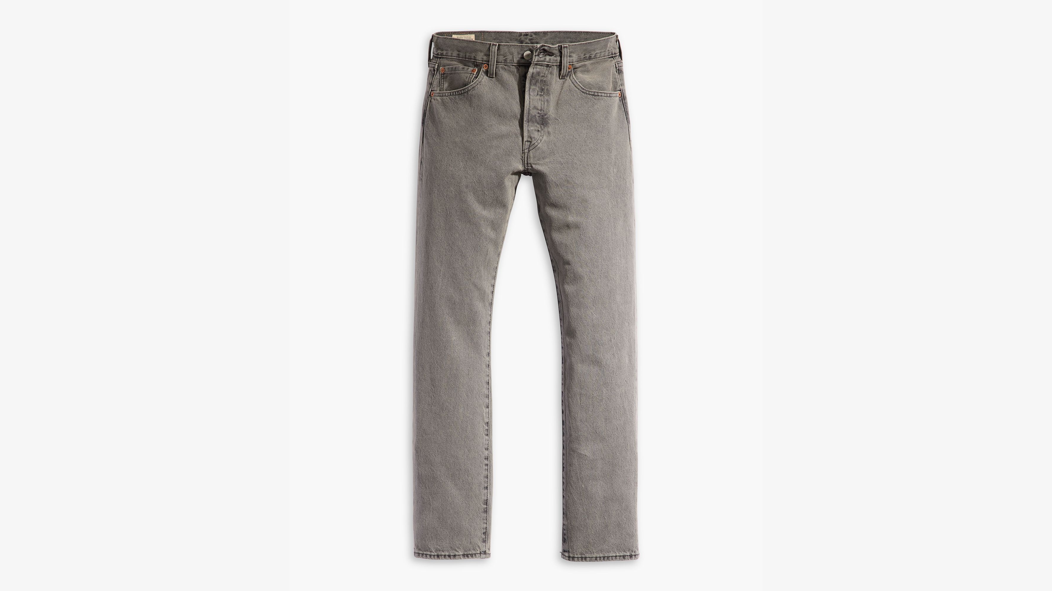 Levis 501 gray best sale