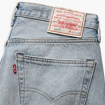 Levi's® 501® Original Lightweight Transitional Cotton Jeans 7