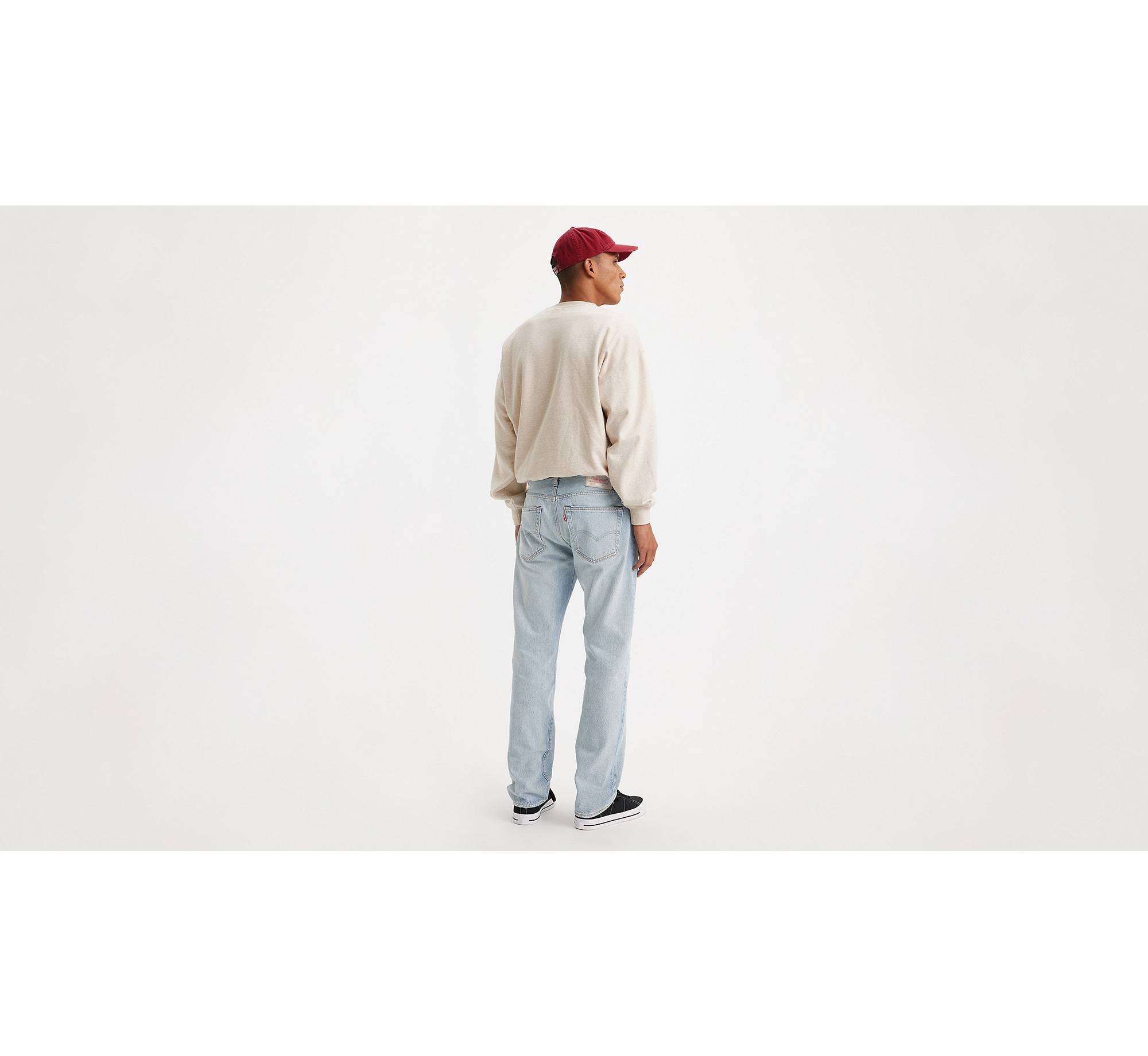 501® Original Fit Transitional Cotton Men's Jeans - Light Wash 