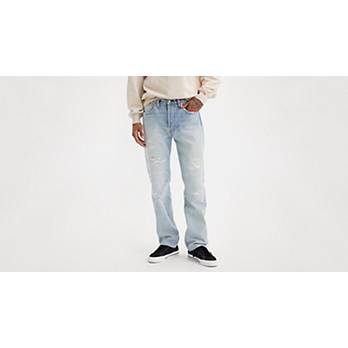 Levi's® 501® Original Lightweight Baumwoll-Jeans für den Übergang 5