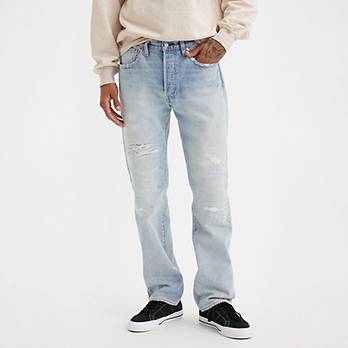 Levi's® 501® Original Lightweight Transitional Cotton Jeans 5