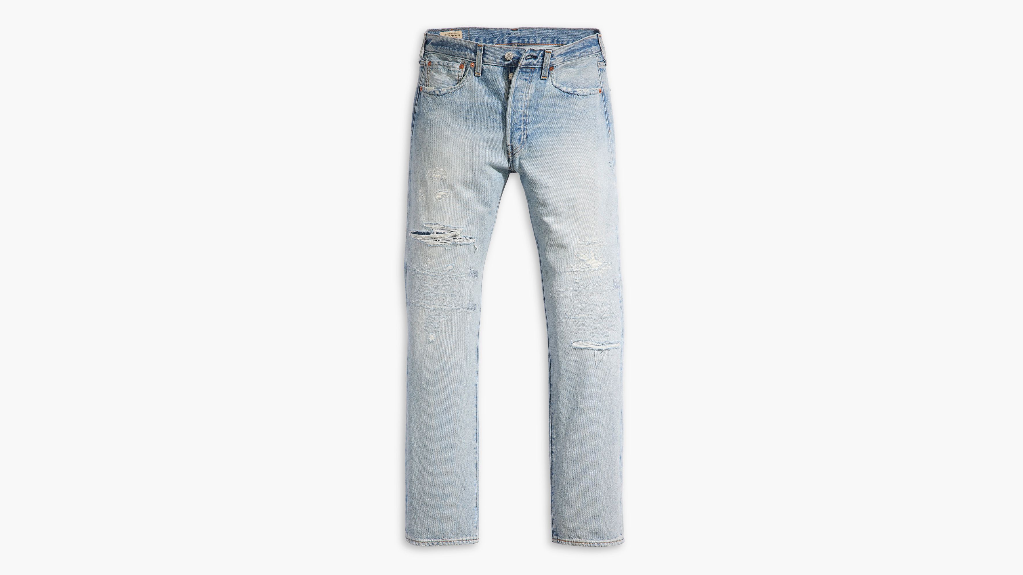 Levis 501 blue denim hotsell