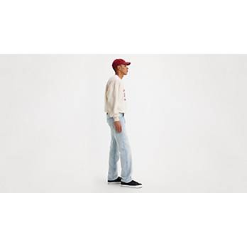 Levi's® 501® Original Lightweight Baumwoll-Jeans für den Übergang 3