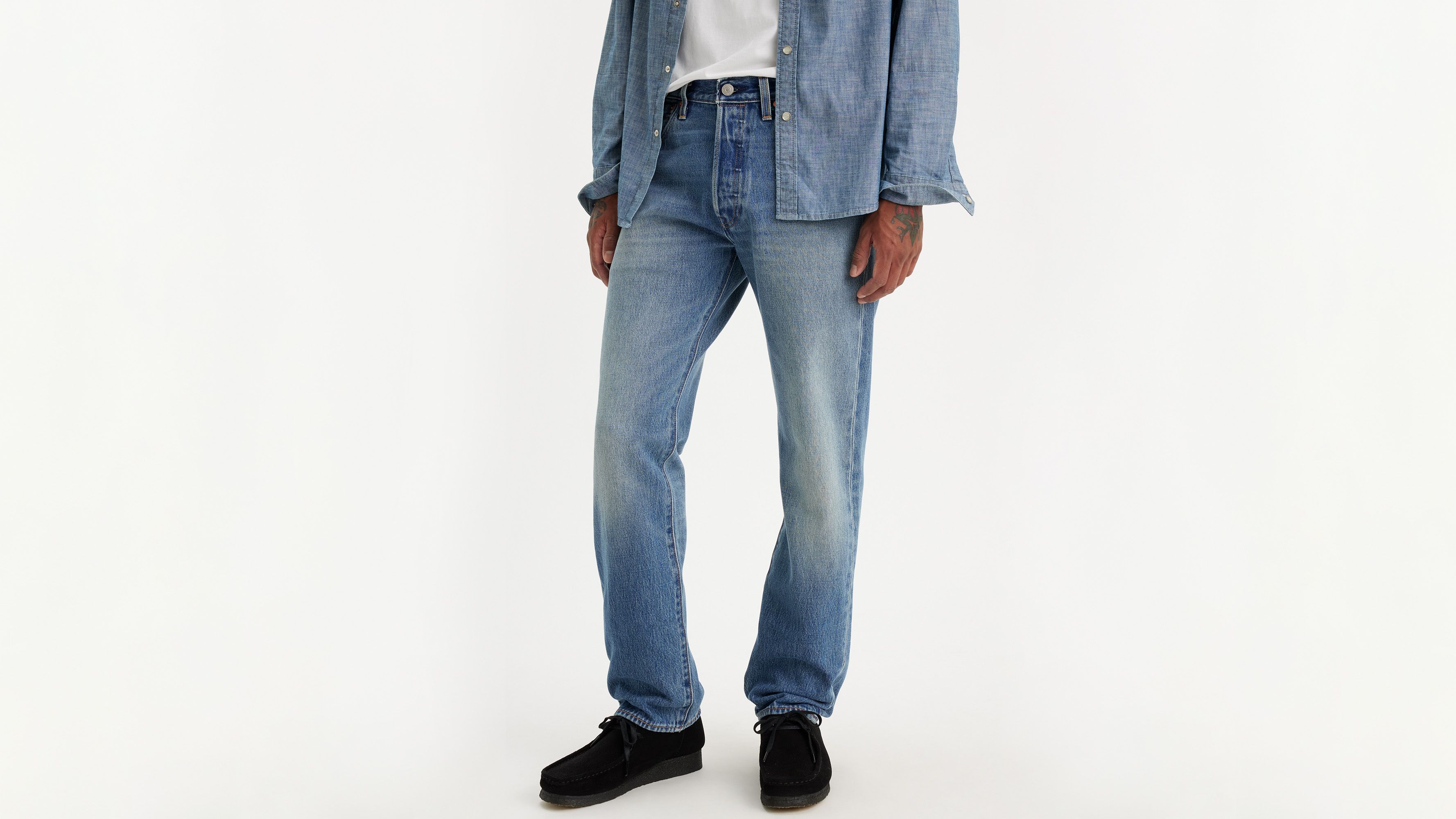 Levi's® 501® Original Jeans - Blue | Levi's® DE