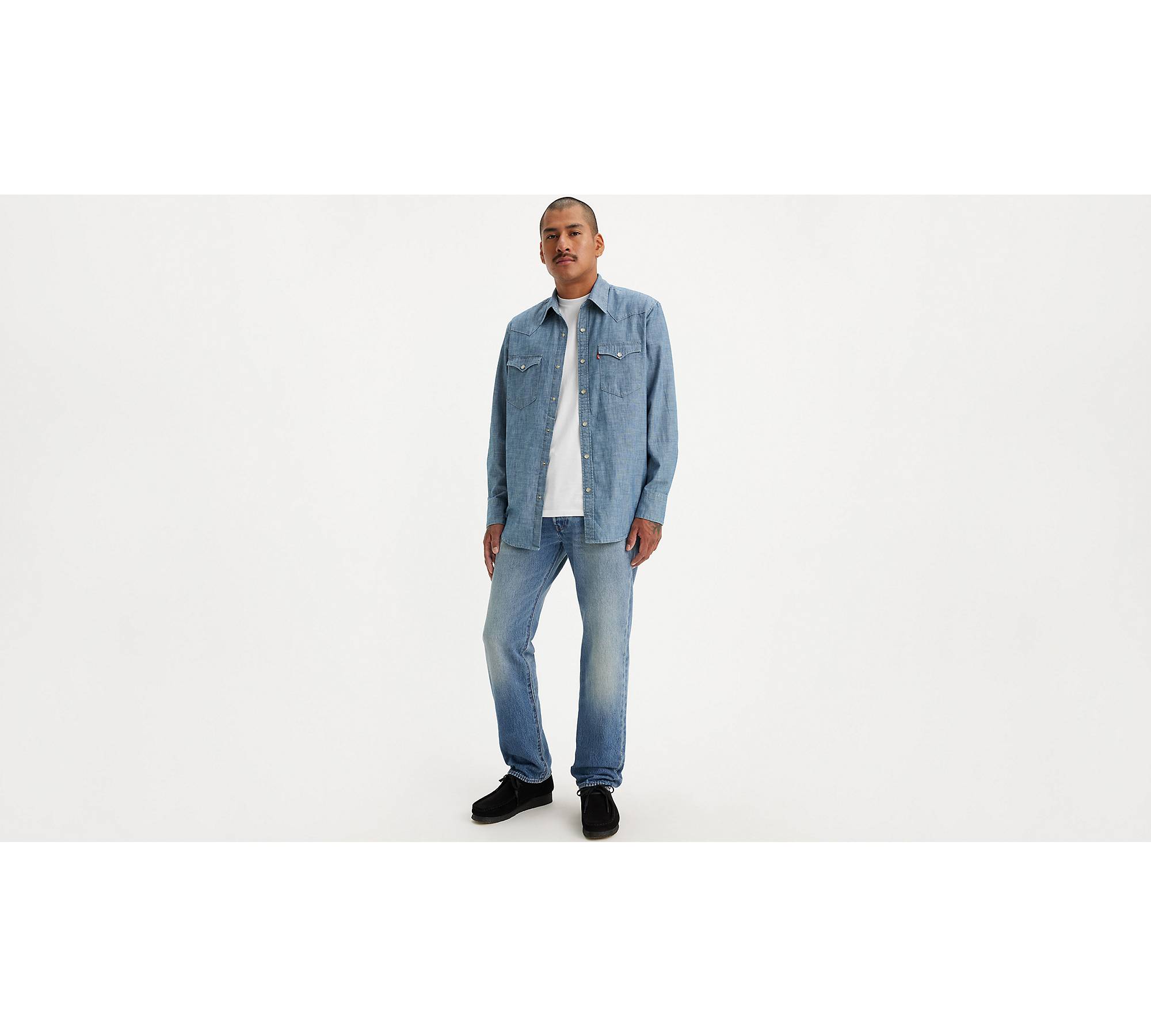 Levi's® 501® Original Jeans - Blue | Levi's® FR