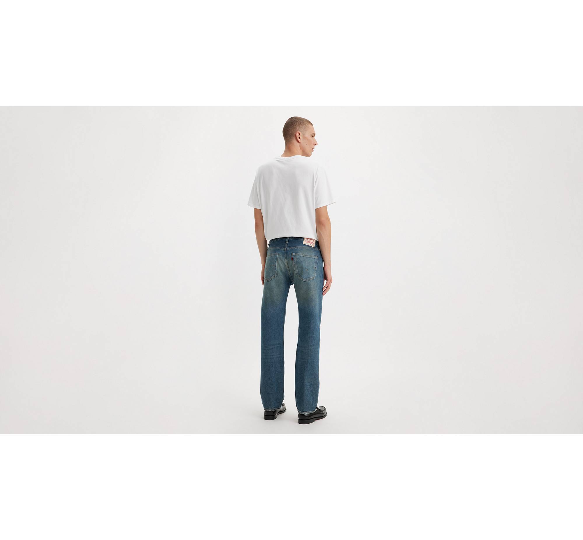 Levis 501 Original Fit Pants Men's Jeans Leisure Pant Blue 00501-2367 Denim  for sale online