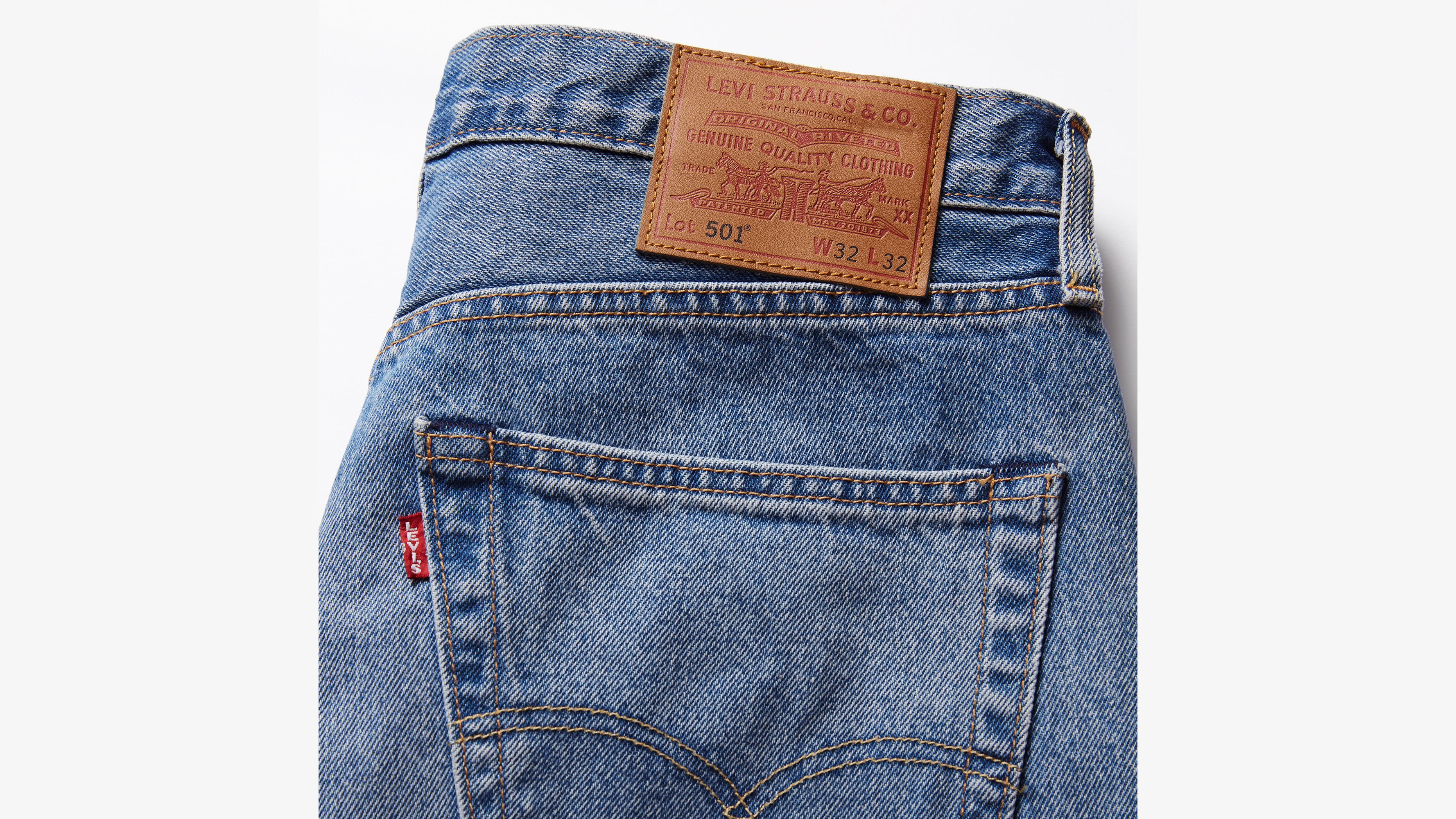 Levi's® 501® Original Jeans - Blue | Levi's® KZ