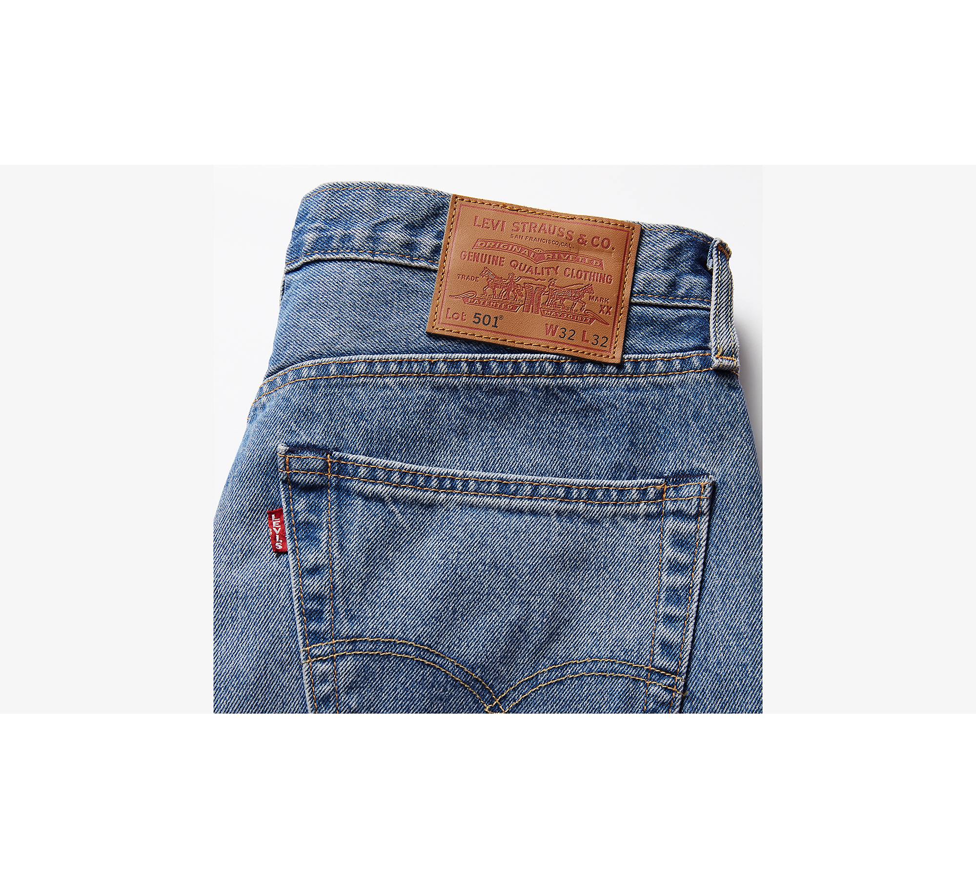 Levi's® 501® Original Jeans - Blue | Levi's® GB