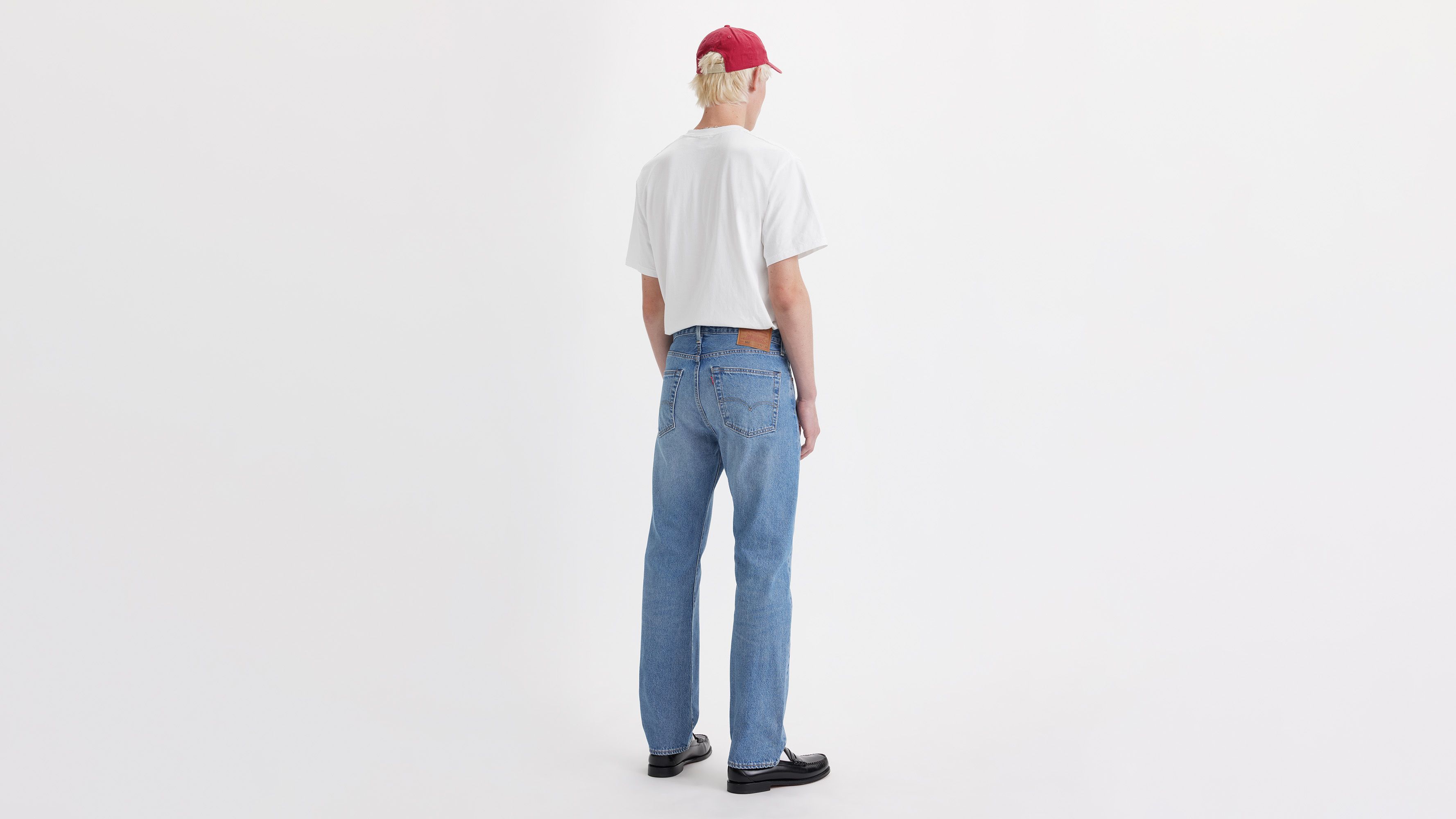 Levi's 501 Original Fit Men's Jeans 33x30 In Chemicals