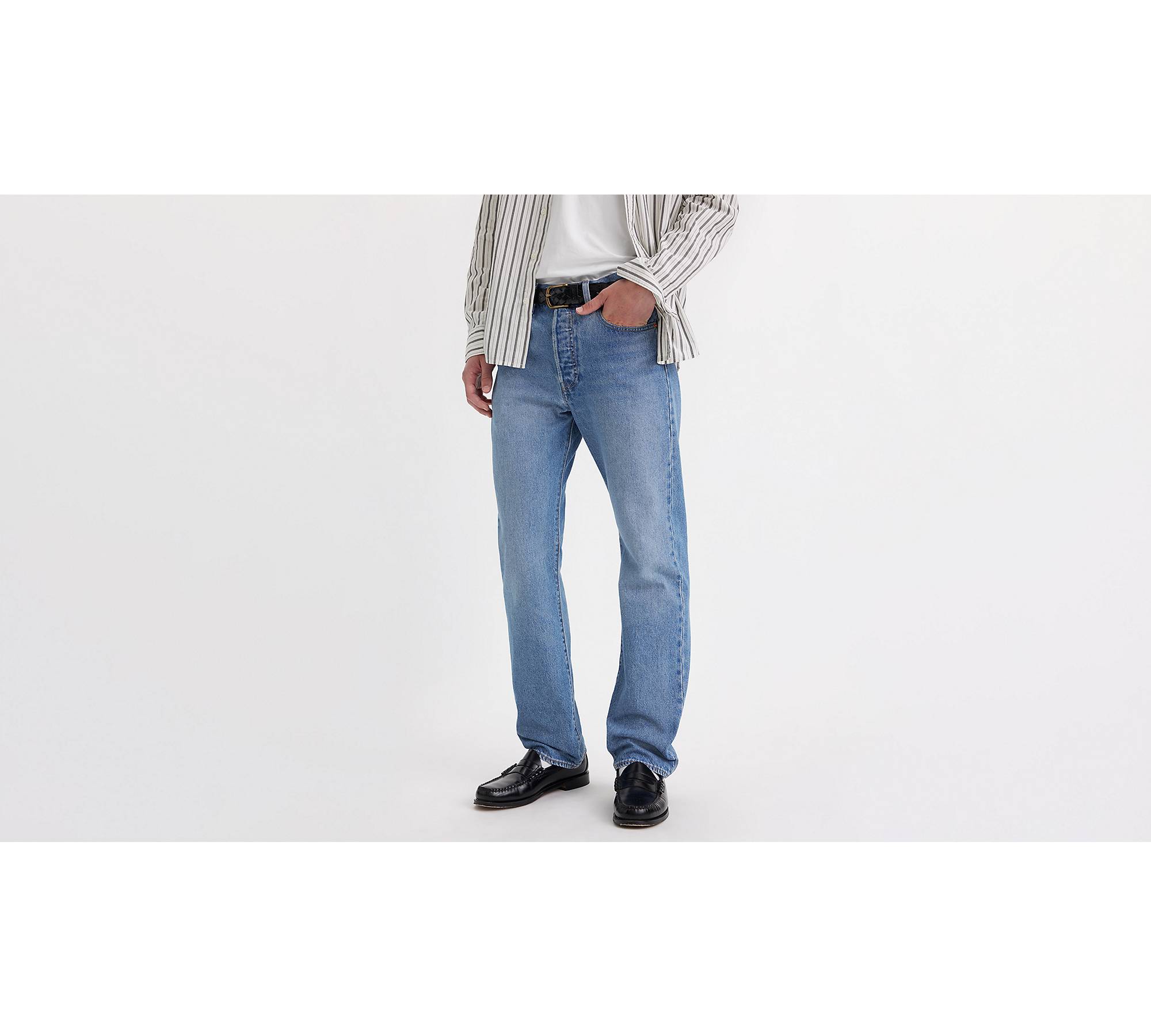 Levi's® 501® Original Jeans - Blue | Levi's® KZ