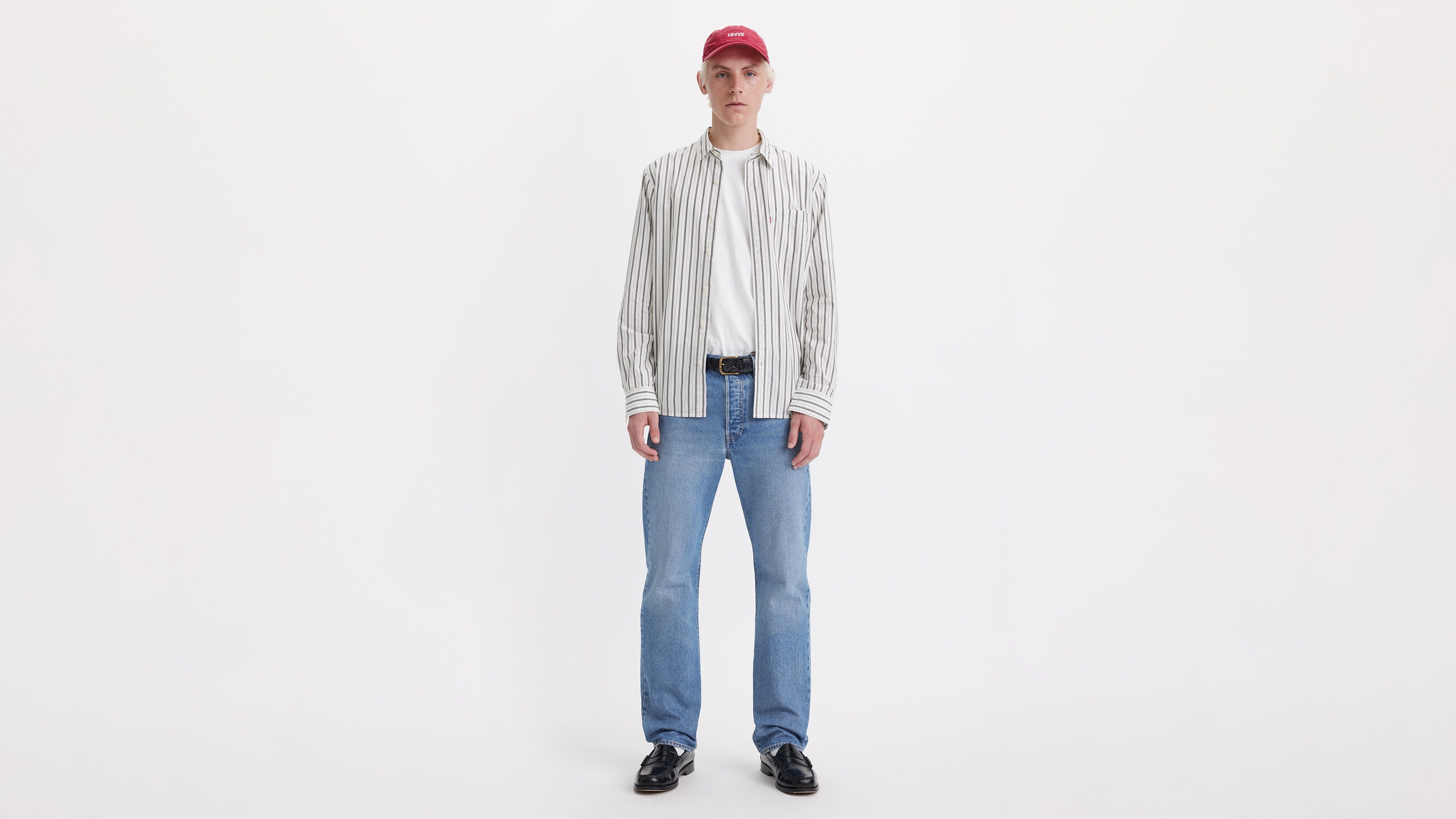 Levi's 501 Original Fit Men's Jeans 33x30 In Chemicals