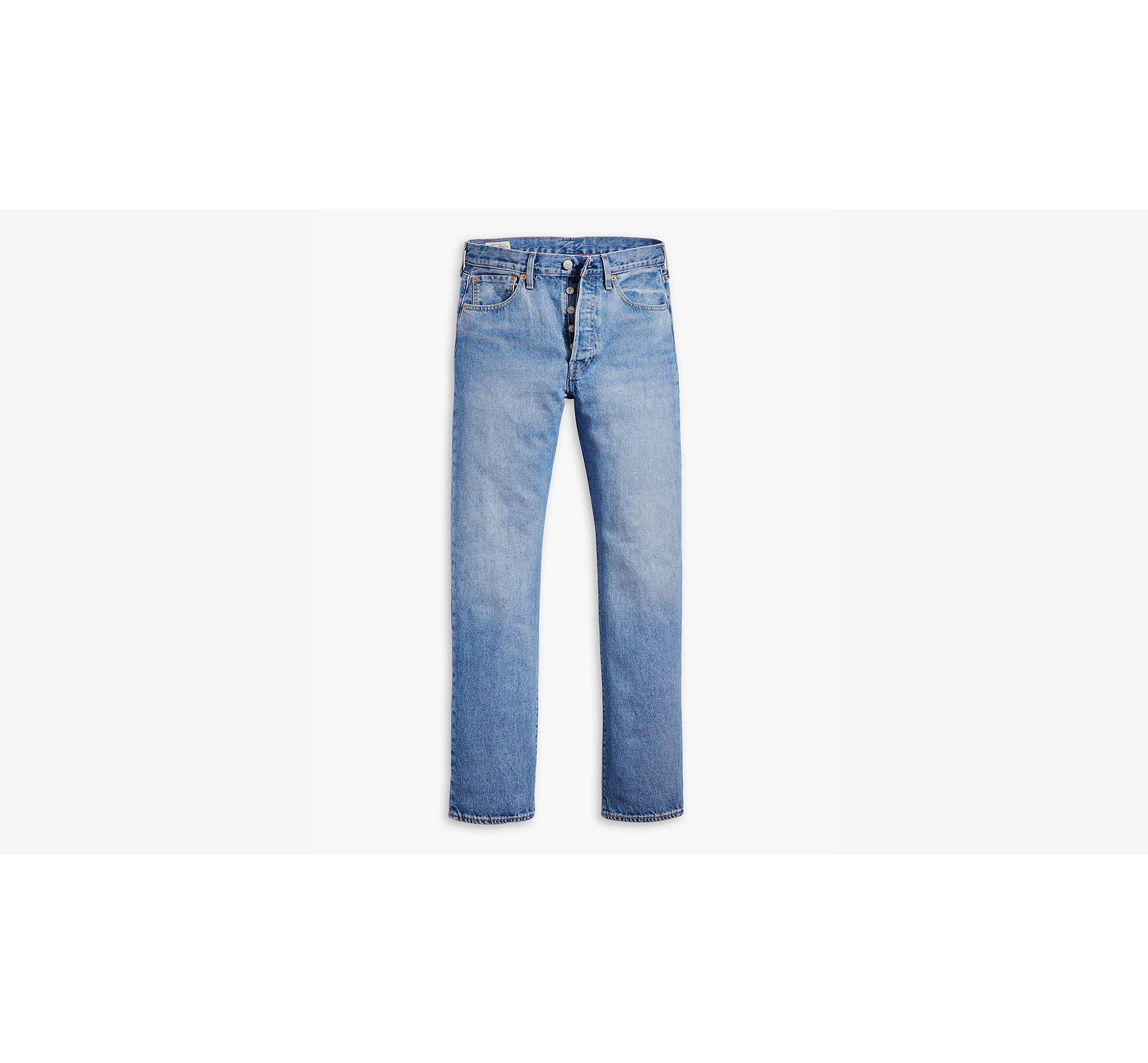 Levi's® 501® Original Jeans - Blue | Levi's® LU