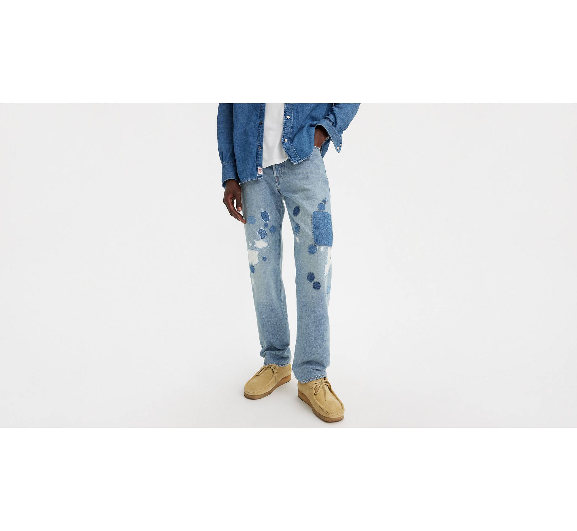 Levi's® 501® Original Jeans - Blue | Levi's® ME