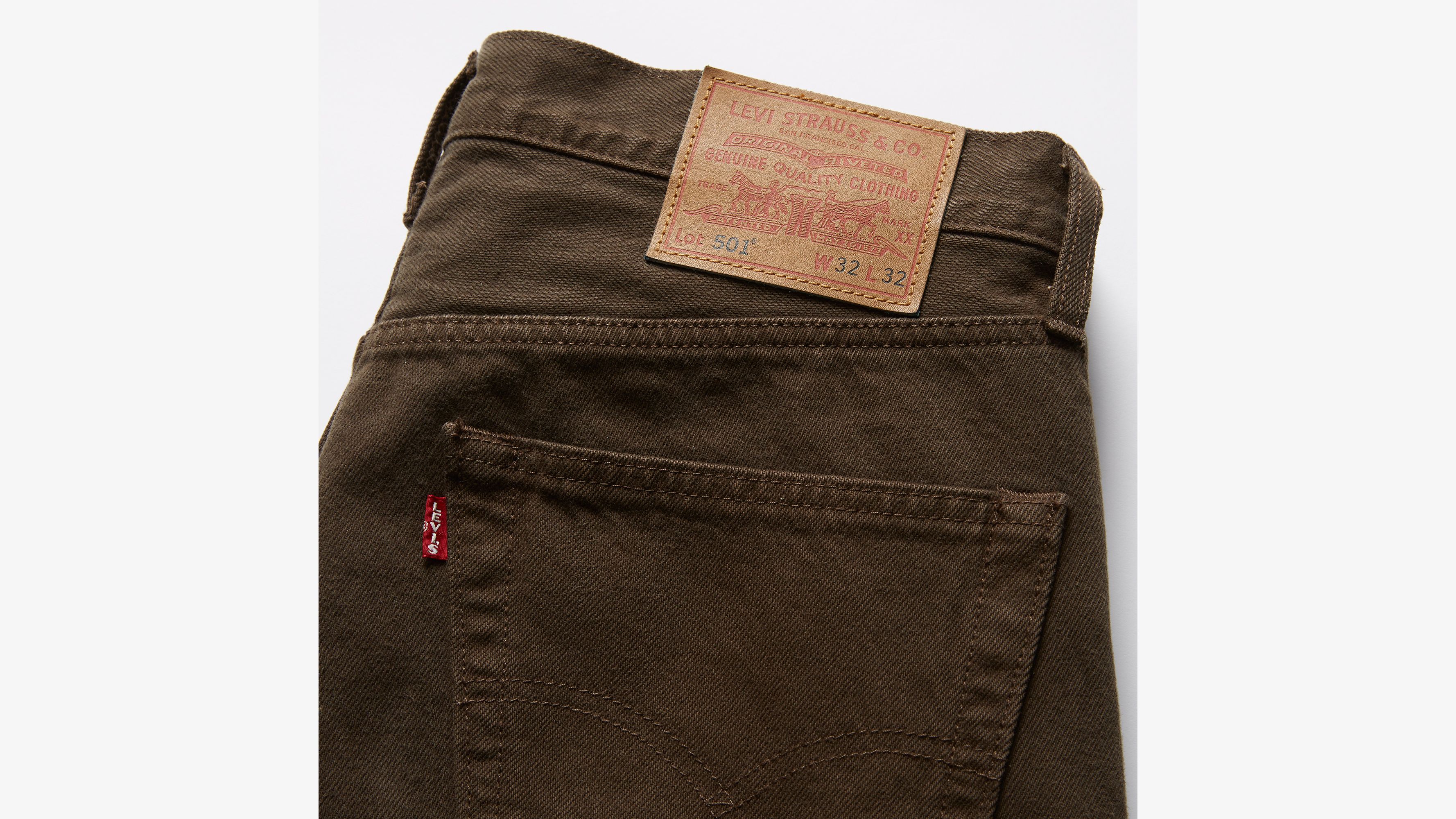 Levi's Withide Ceinture en jean réversible pour homme, noir/marron. :  : Mode